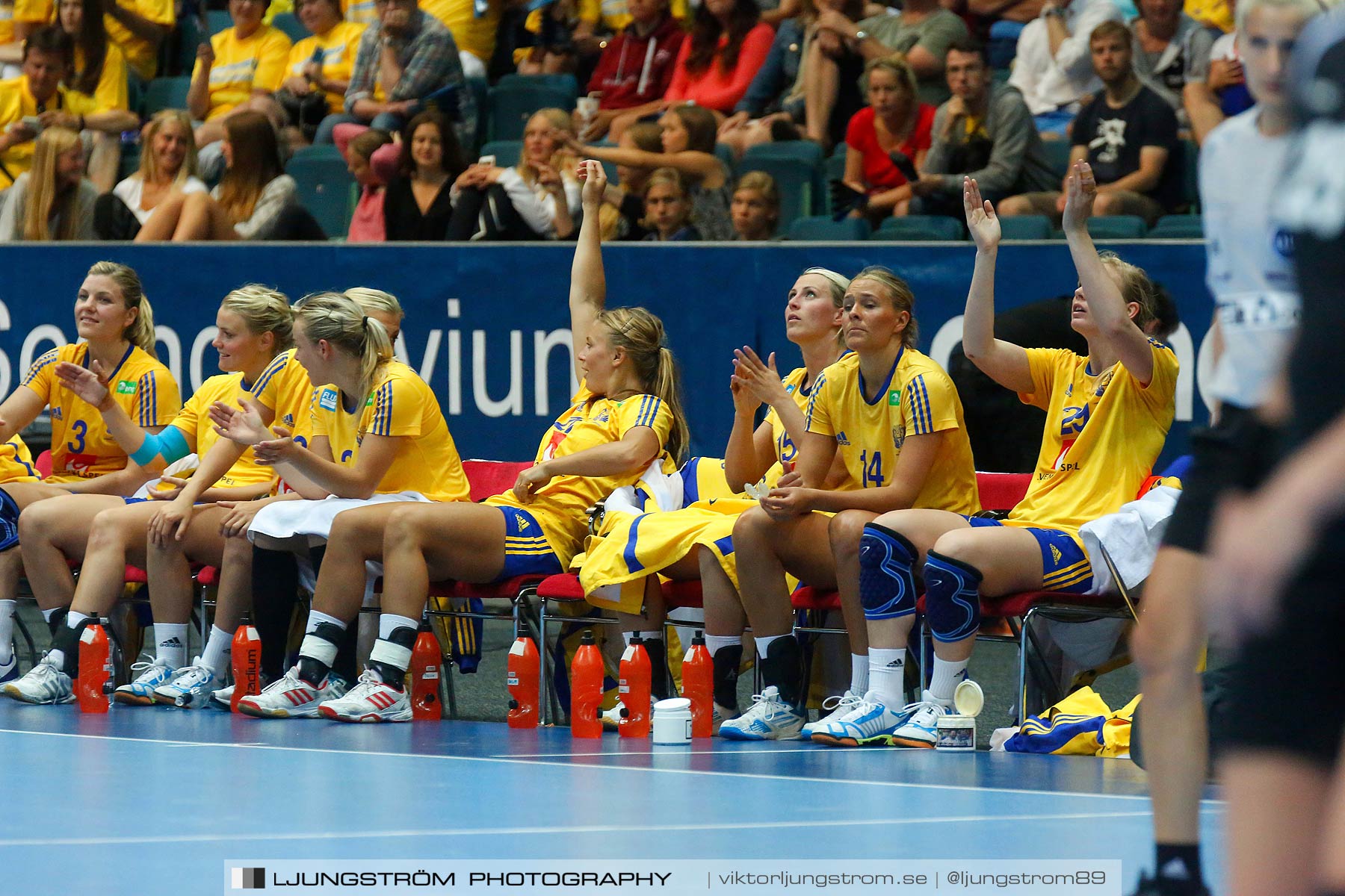 EM-kval Sverige-Schweiz 36-17,dam,Scandinavium,Göteborg,Sverige,Handboll,,2014,147090