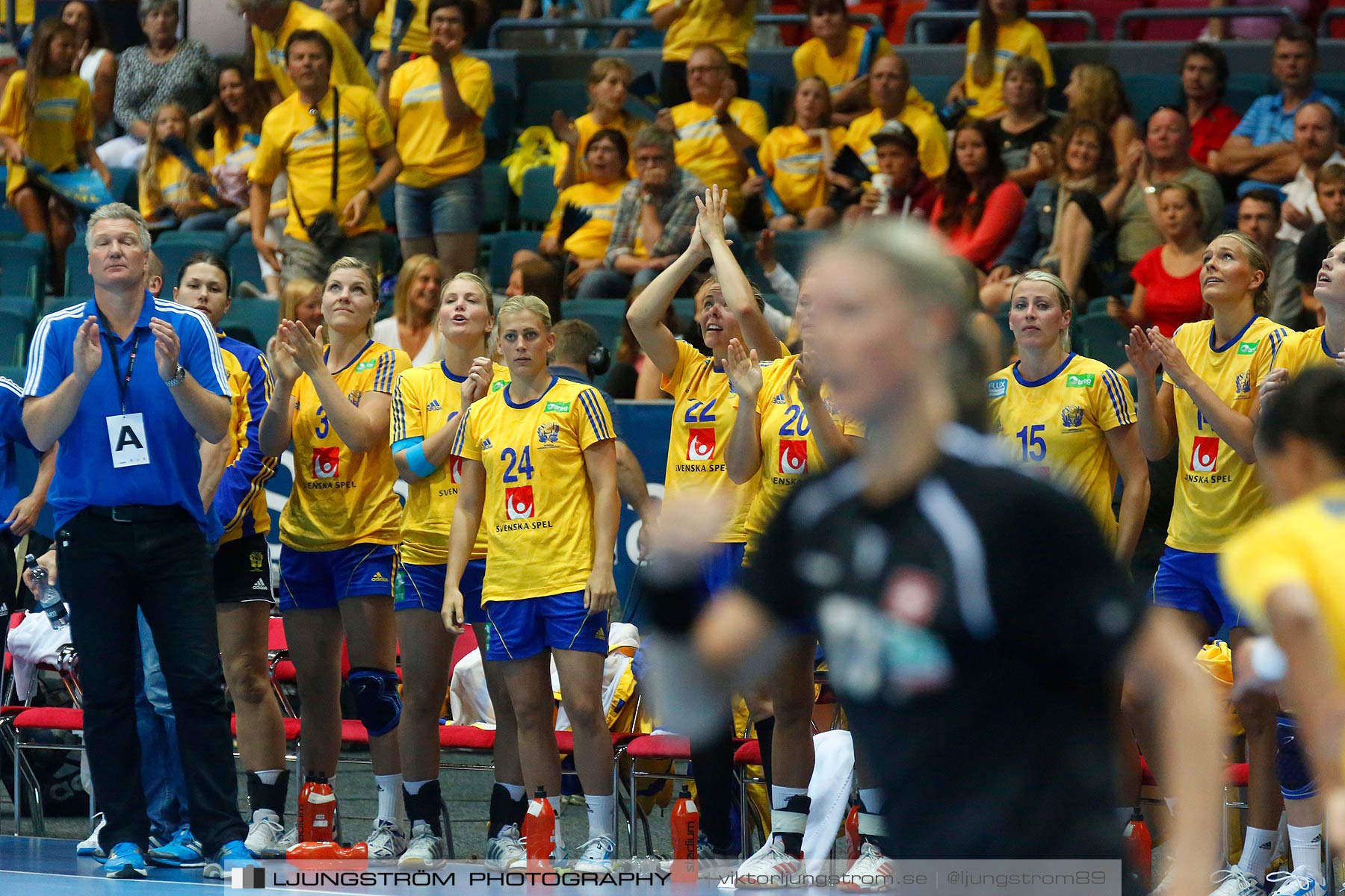 EM-kval Sverige-Schweiz 36-17,dam,Scandinavium,Göteborg,Sverige,Handboll,,2014,147102