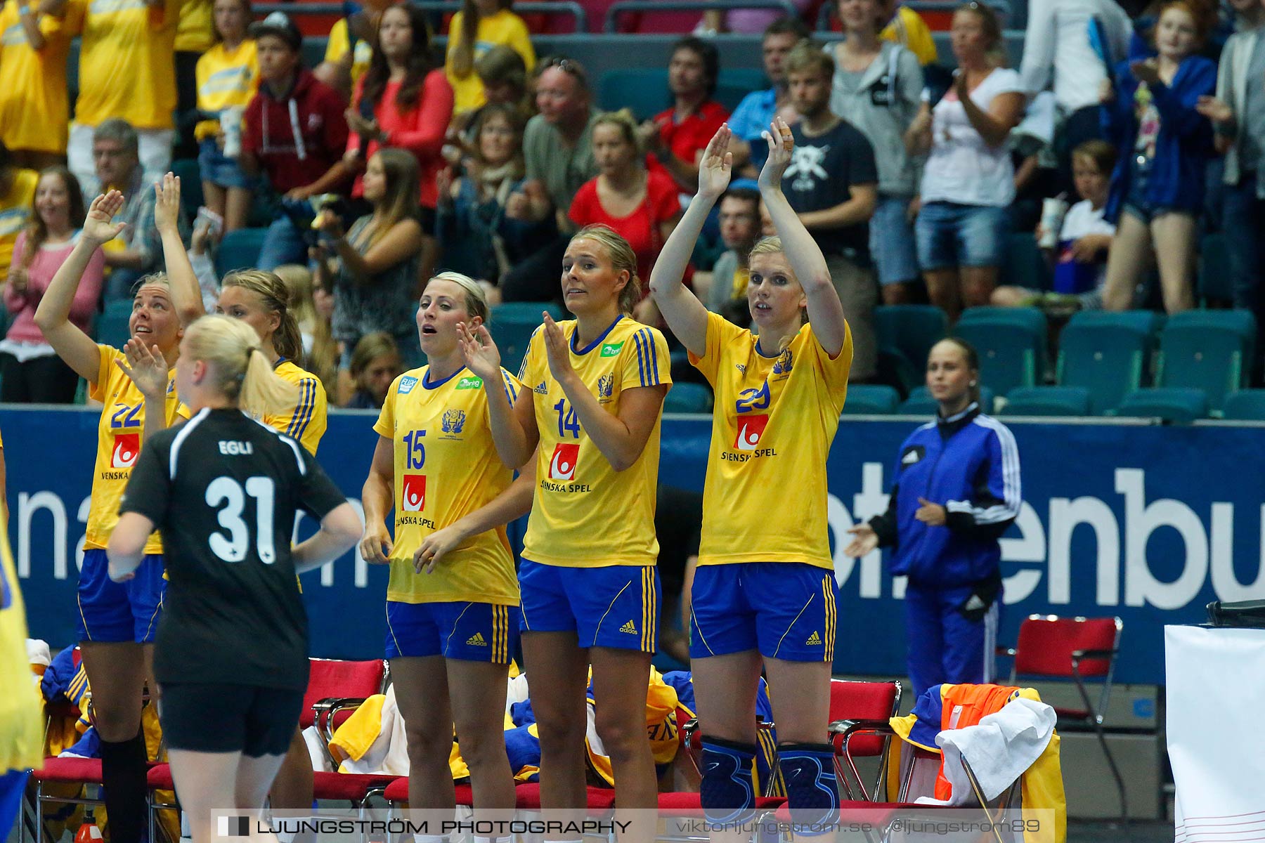 EM-kval Sverige-Schweiz 36-17,dam,Scandinavium,Göteborg,Sverige,Handboll,,2014,147103