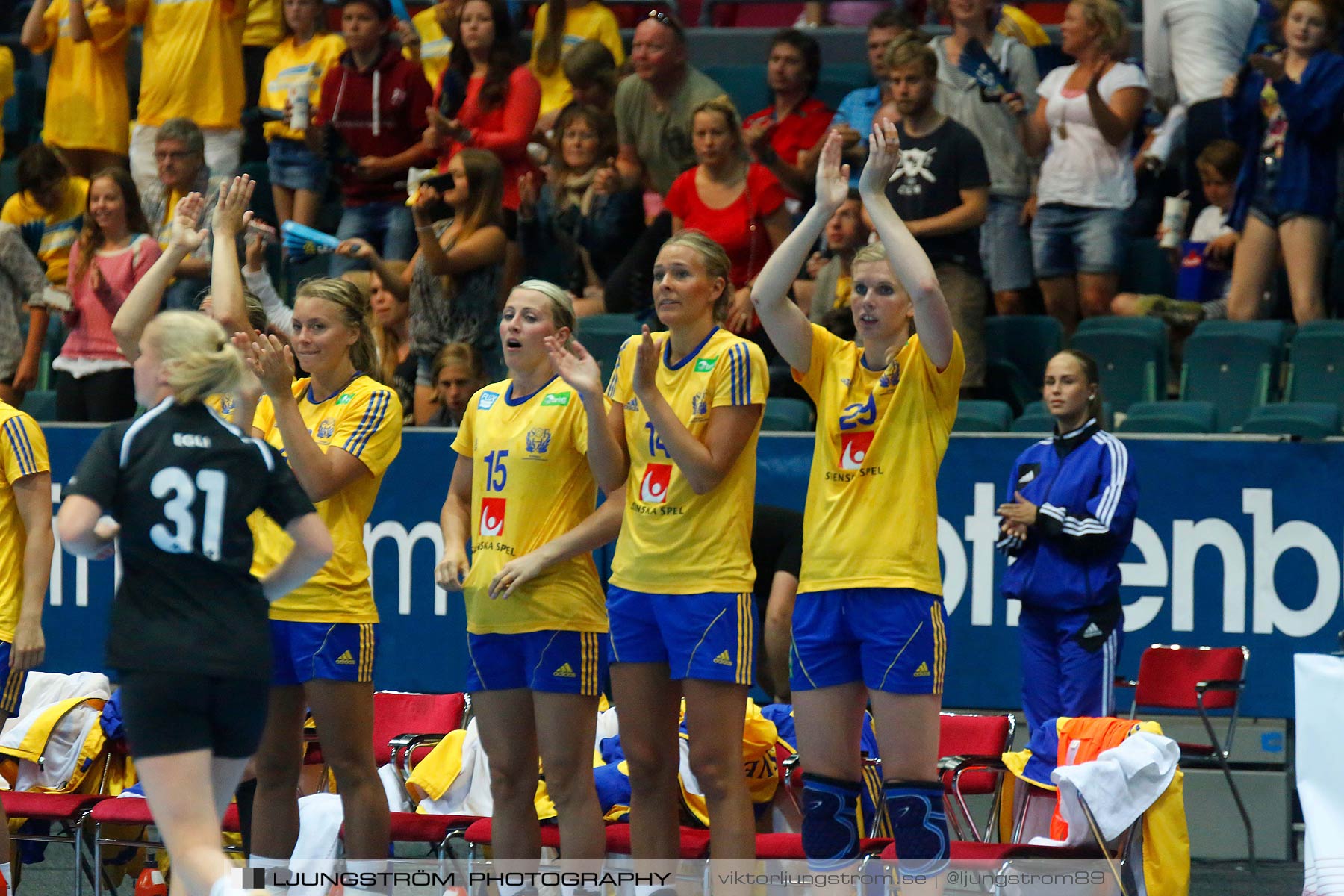 EM-kval Sverige-Schweiz 36-17,dam,Scandinavium,Göteborg,Sverige,Handboll,,2014,147104