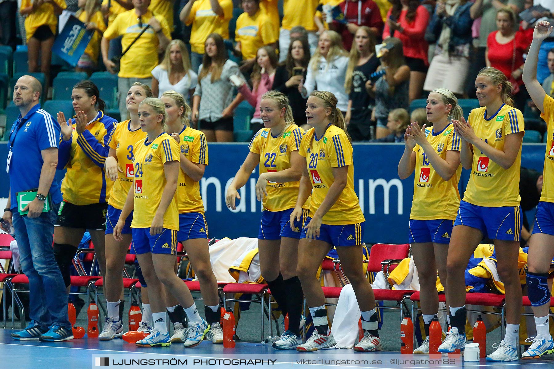 EM-kval Sverige-Schweiz 36-17,dam,Scandinavium,Göteborg,Sverige,Handboll,,2014,147110