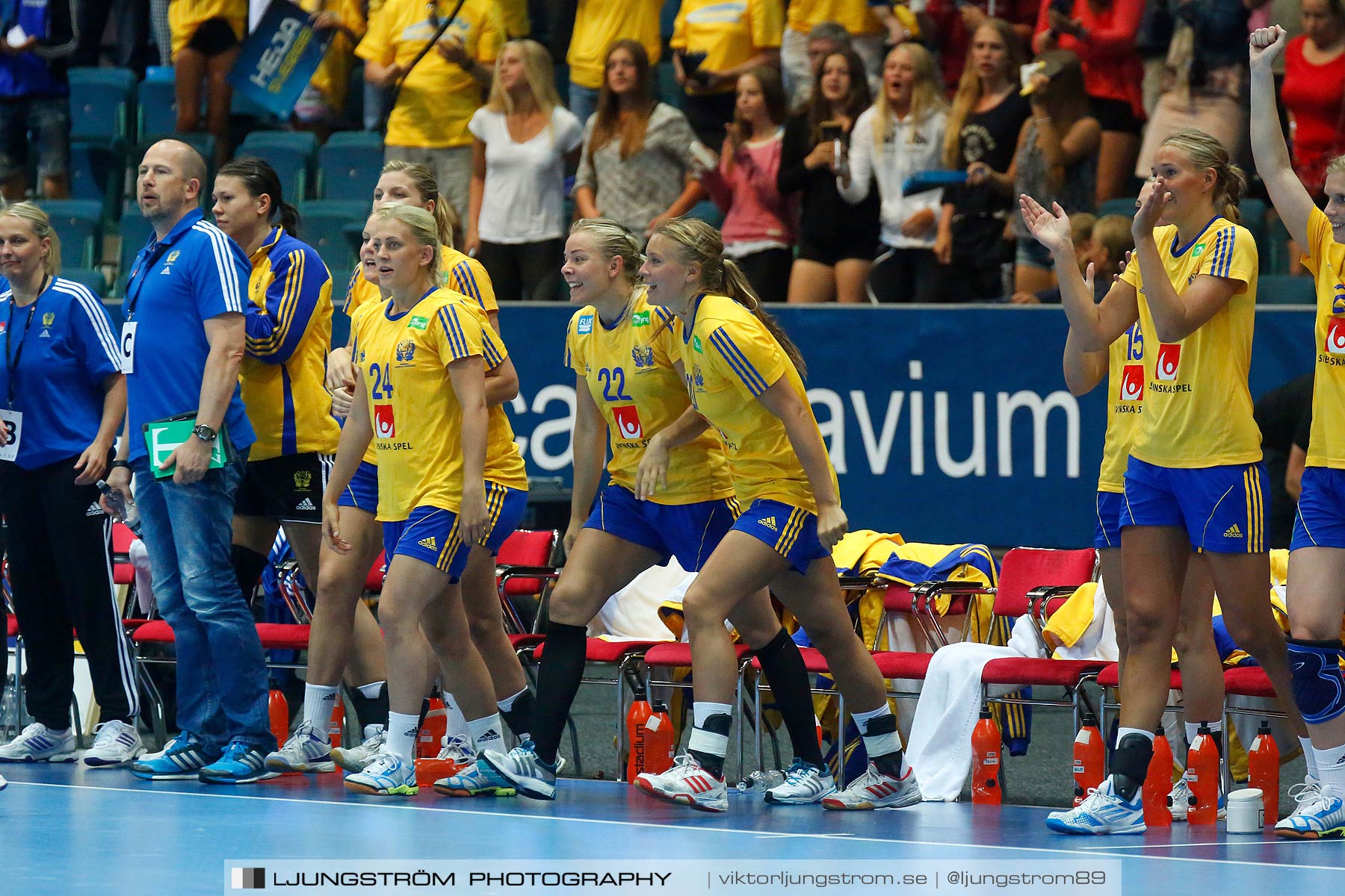 EM-kval Sverige-Schweiz 36-17,dam,Scandinavium,Göteborg,Sverige,Handboll,,2014,147113