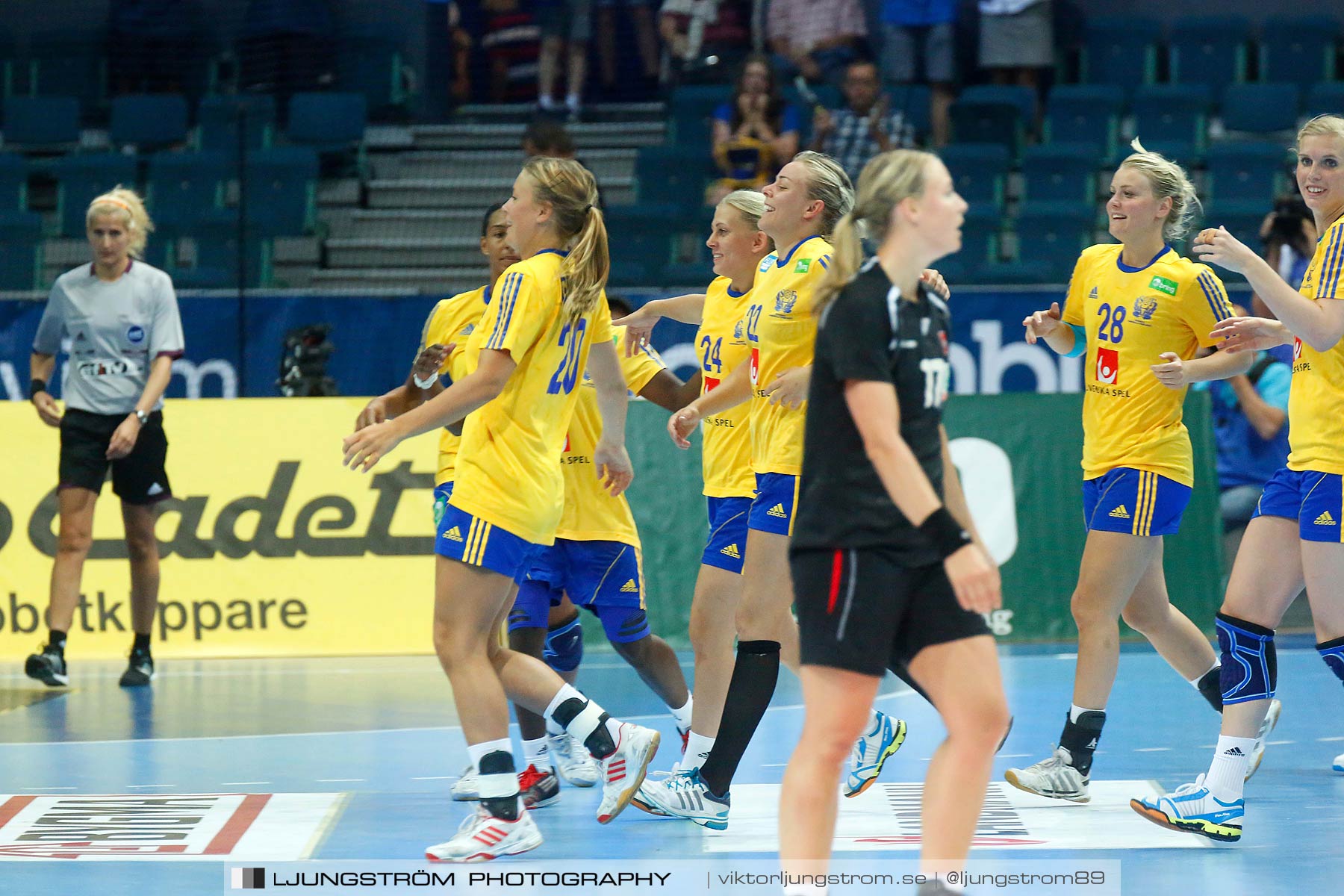 EM-kval Sverige-Schweiz 36-17,dam,Scandinavium,Göteborg,Sverige,Handboll,,2014,147129