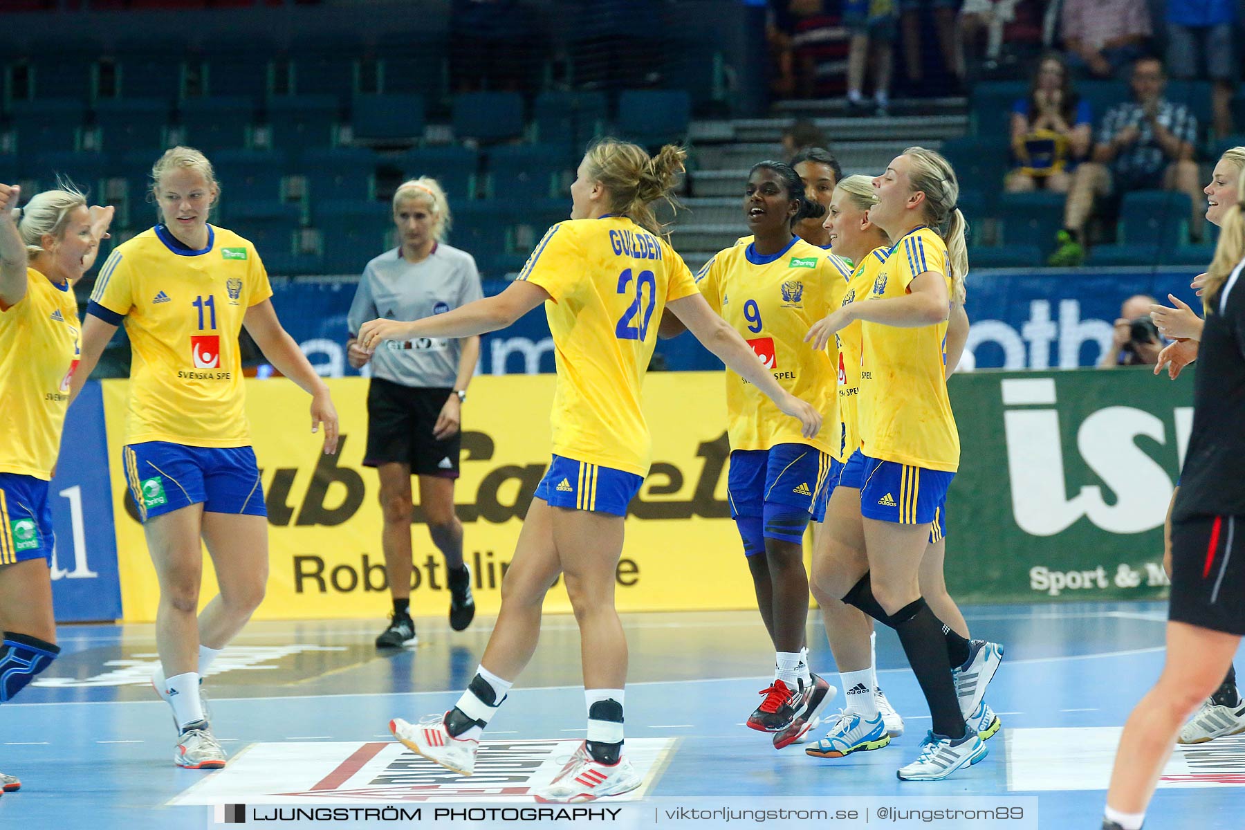 EM-kval Sverige-Schweiz 36-17,dam,Scandinavium,Göteborg,Sverige,Handboll,,2014,147130