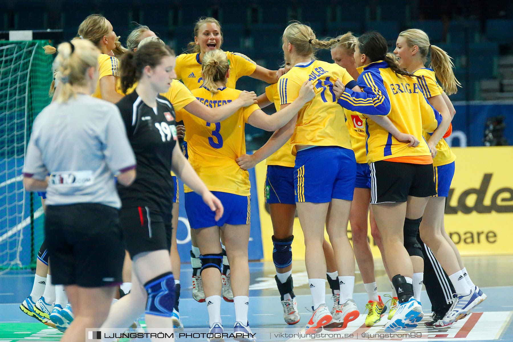 EM-kval Sverige-Schweiz 36-17,dam,Scandinavium,Göteborg,Sverige,Handboll,,2014,147144