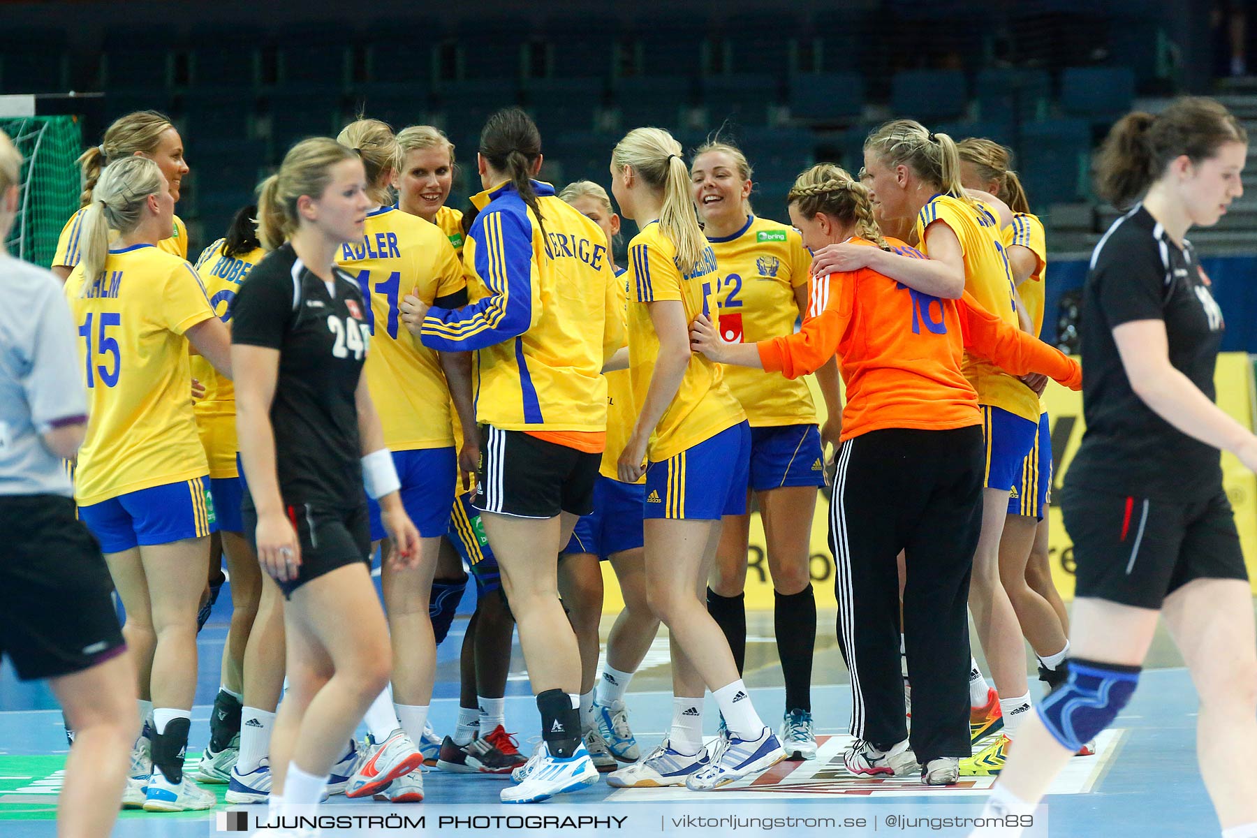 EM-kval Sverige-Schweiz 36-17,dam,Scandinavium,Göteborg,Sverige,Handboll,,2014,147151