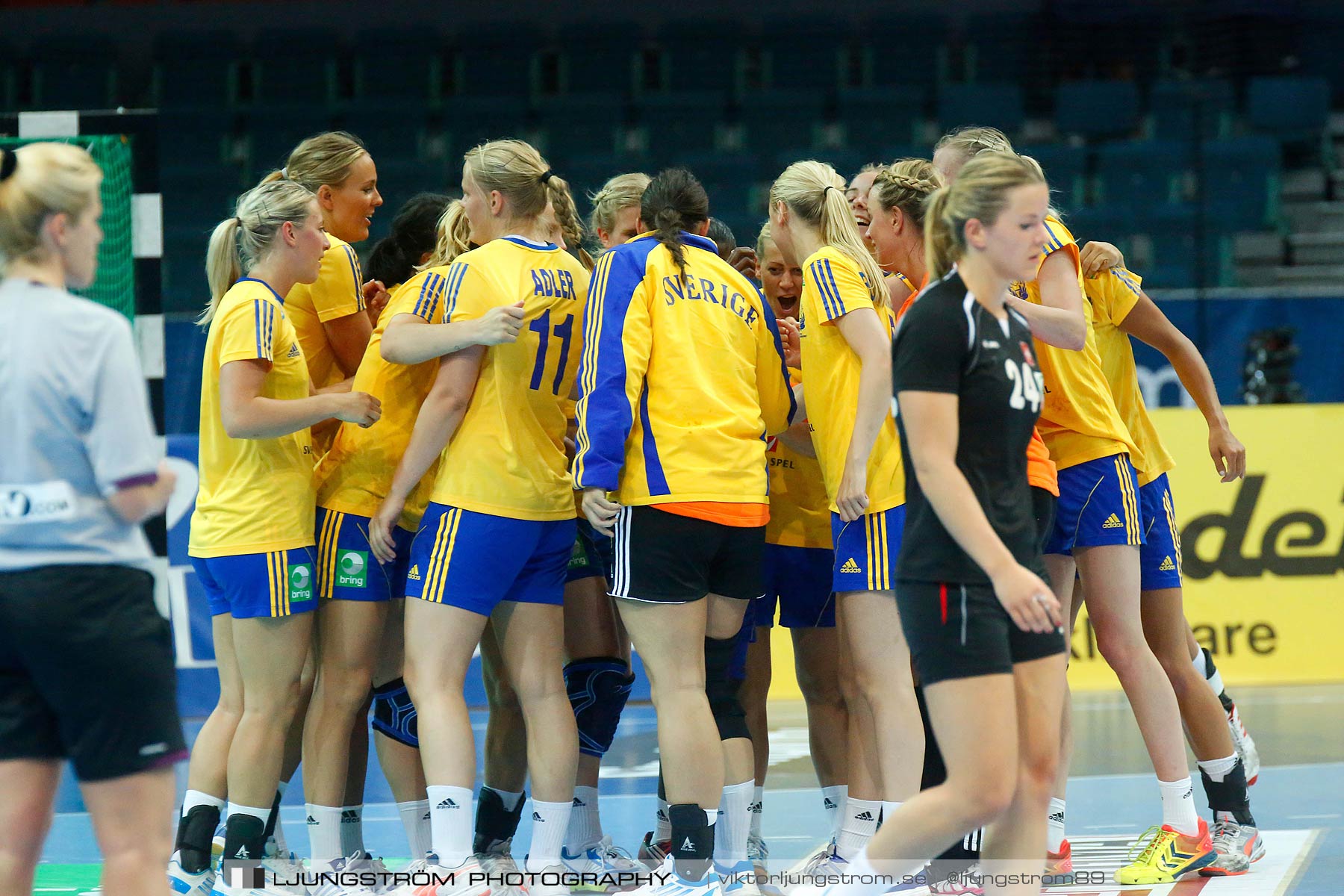 EM-kval Sverige-Schweiz 36-17,dam,Scandinavium,Göteborg,Sverige,Handboll,,2014,147154