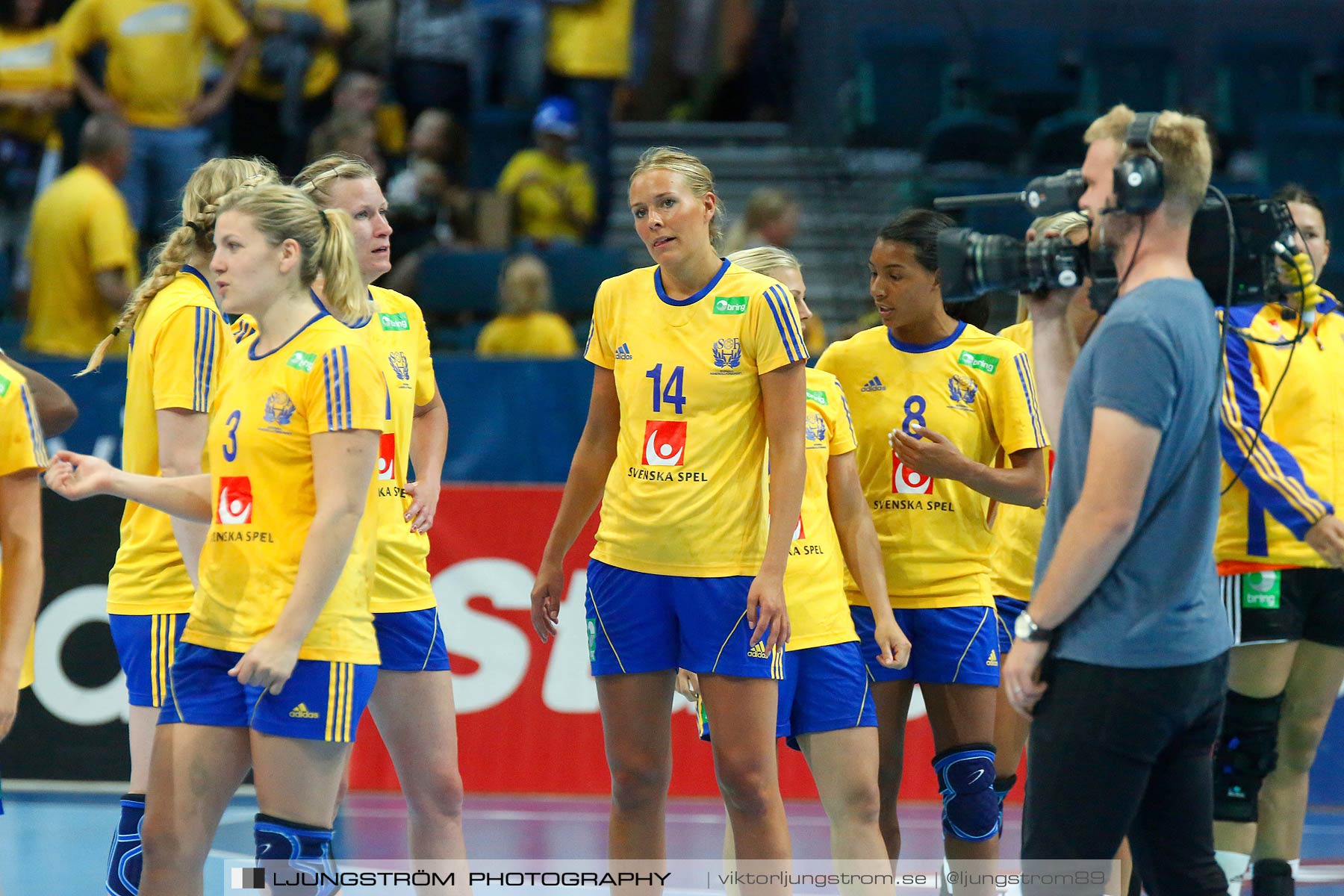 EM-kval Sverige-Schweiz 36-17,dam,Scandinavium,Göteborg,Sverige,Handboll,,2014,147197