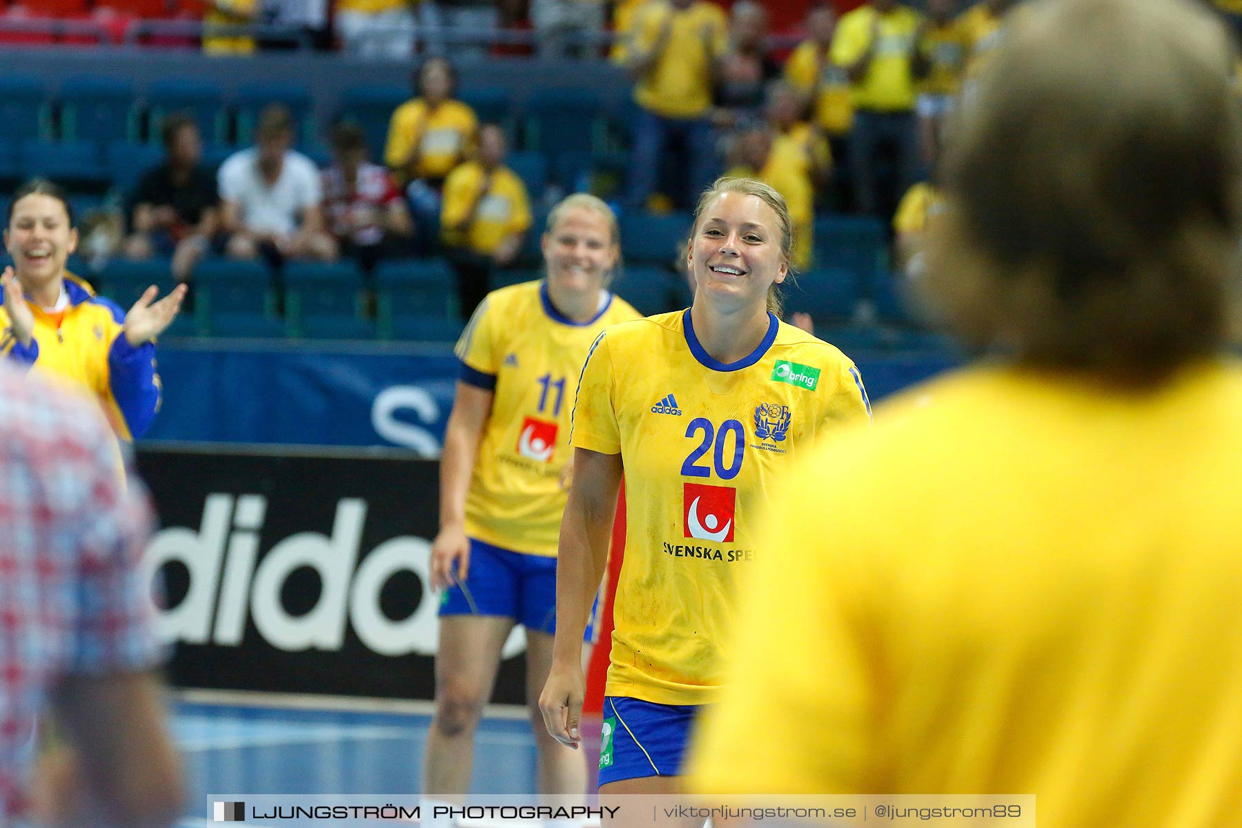 EM-kval Sverige-Schweiz 36-17,dam,Scandinavium,Göteborg,Sverige,Handboll,,2014,147244