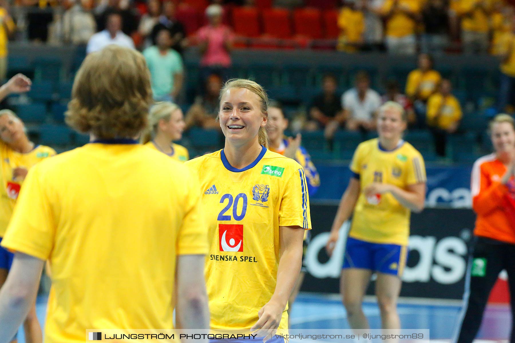 EM-kval Sverige-Schweiz 36-17,dam,Scandinavium,Göteborg,Sverige,Handboll,,2014,147247