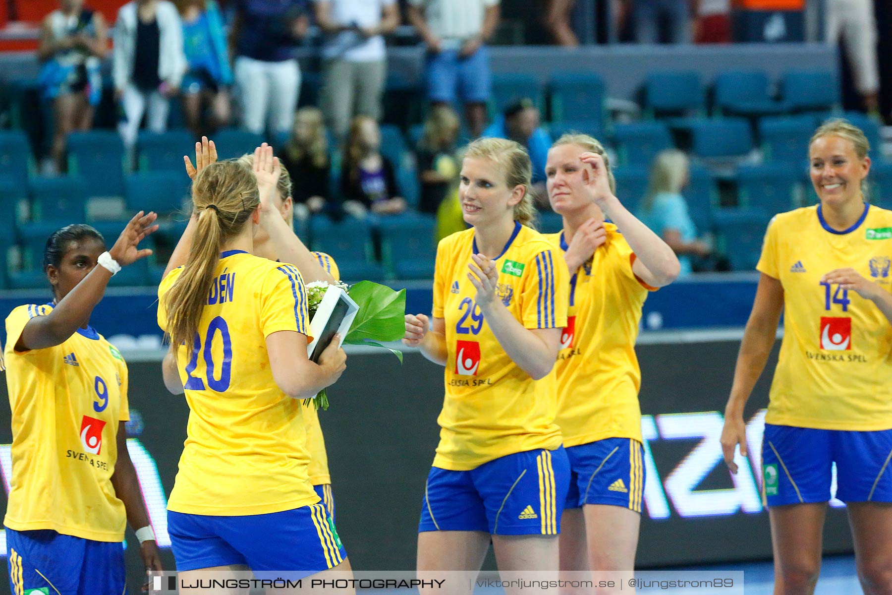 EM-kval Sverige-Schweiz 36-17,dam,Scandinavium,Göteborg,Sverige,Handboll,,2014,147285