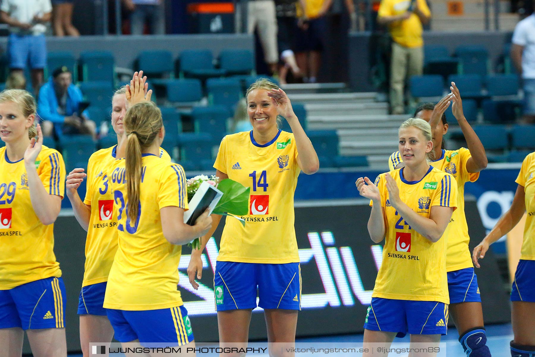 EM-kval Sverige-Schweiz 36-17,dam,Scandinavium,Göteborg,Sverige,Handboll,,2014,147288