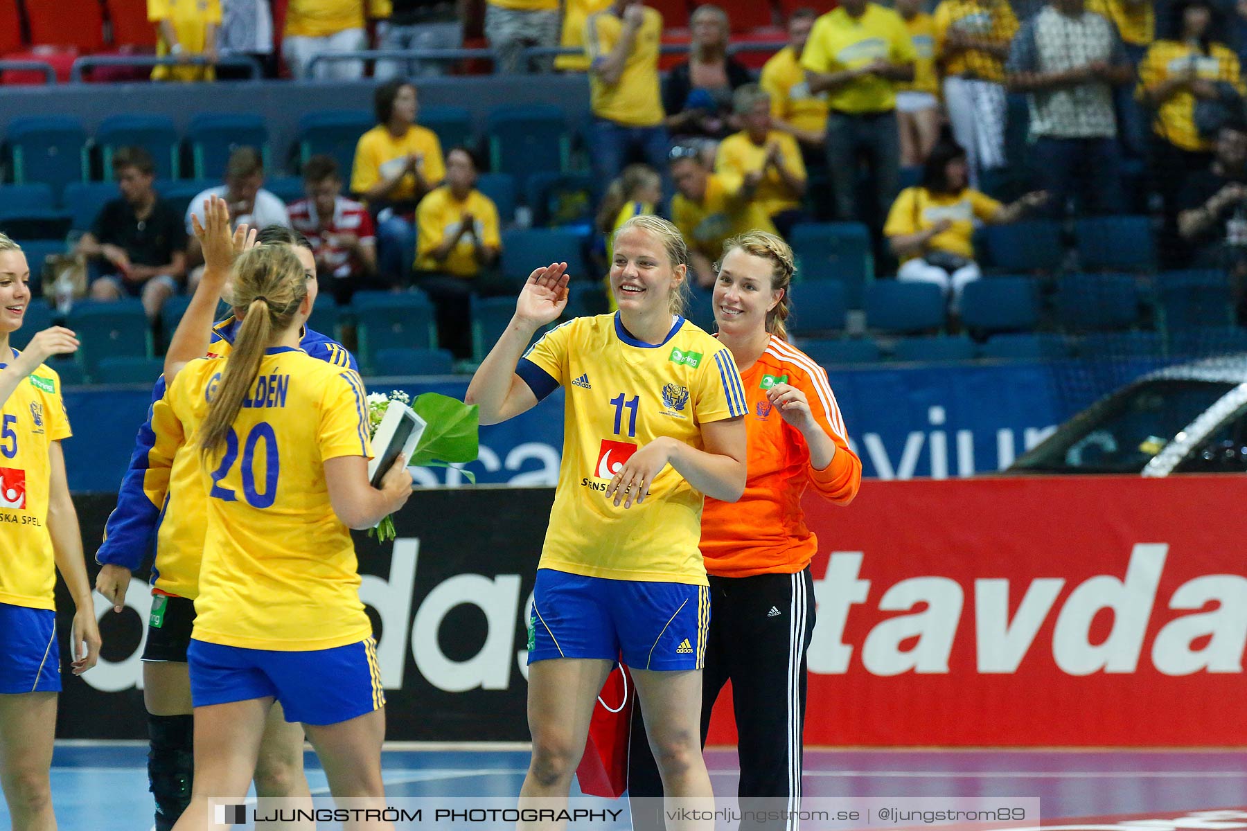 EM-kval Sverige-Schweiz 36-17,dam,Scandinavium,Göteborg,Sverige,Handboll,,2014,147301