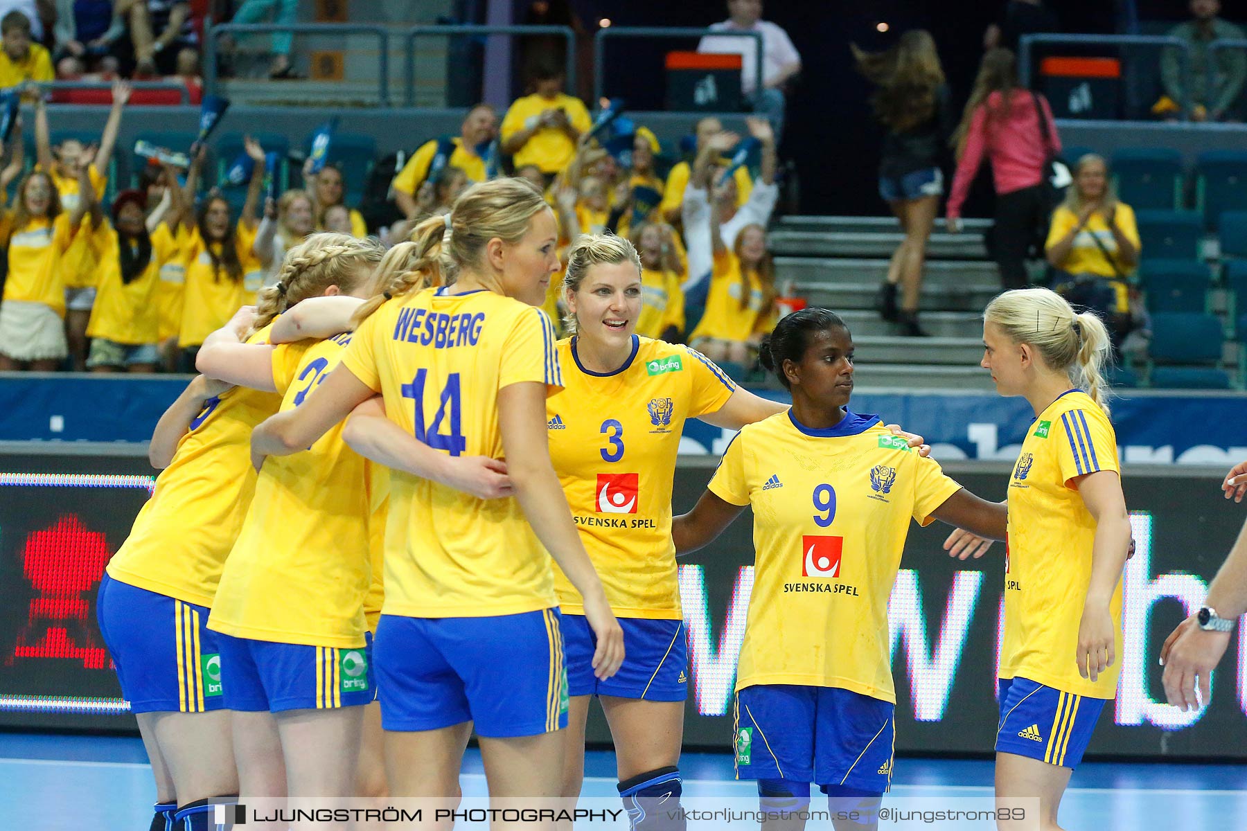 EM-kval Sverige-Schweiz 36-17,dam,Scandinavium,Göteborg,Sverige,Handboll,,2014,147304