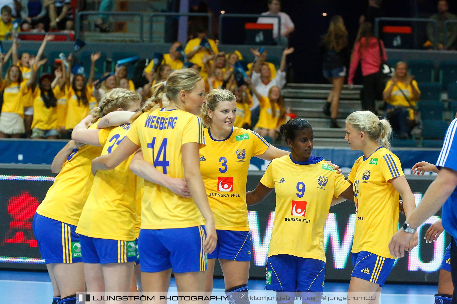 EM-kval Sverige-Schweiz 36-17,dam,Scandinavium,Göteborg,Sverige,Handboll,,2014,147305