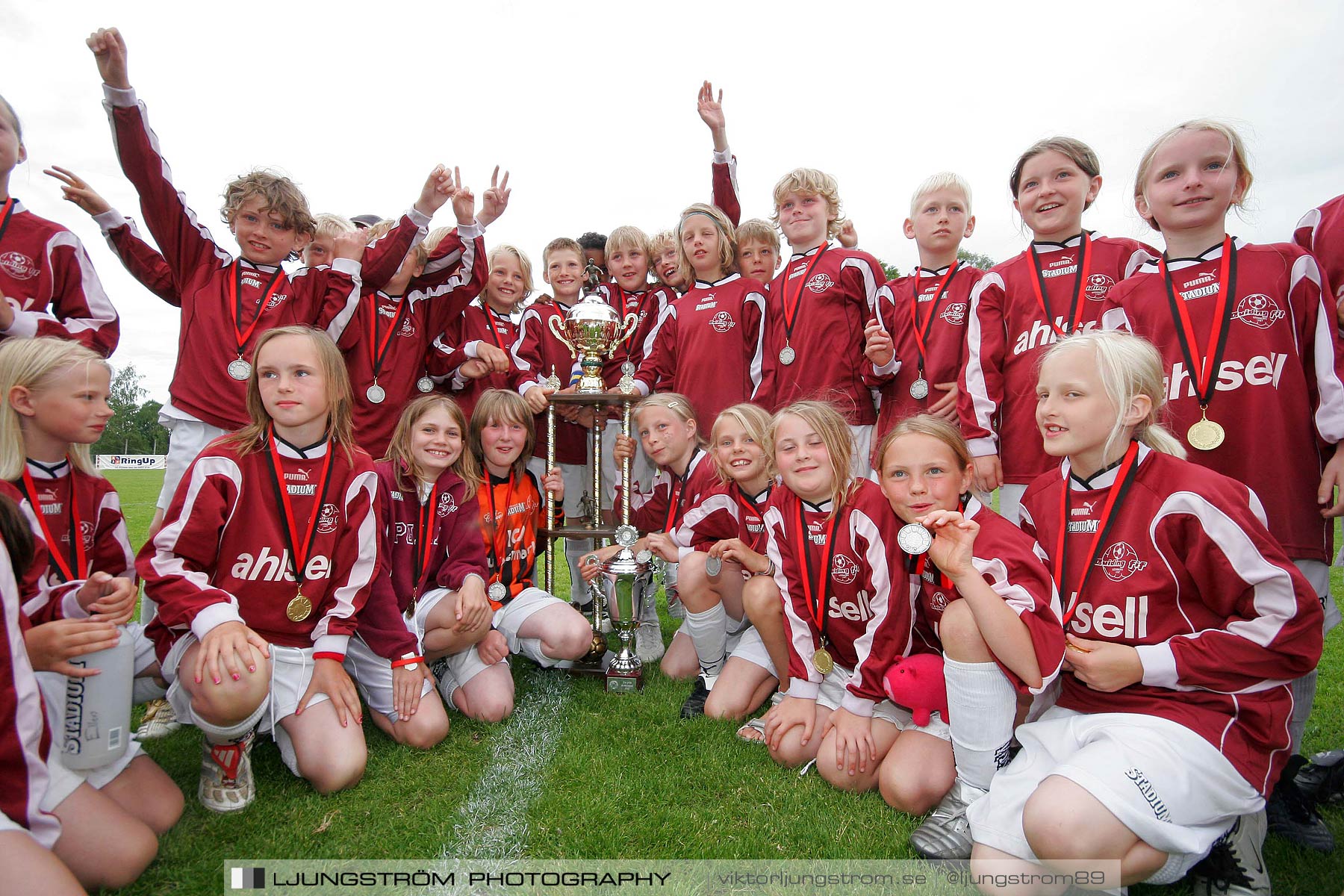 Ulvacupen 2006,mix,Åbrovallen,Ulvåker,Sverige,Fotboll,,2006,147510