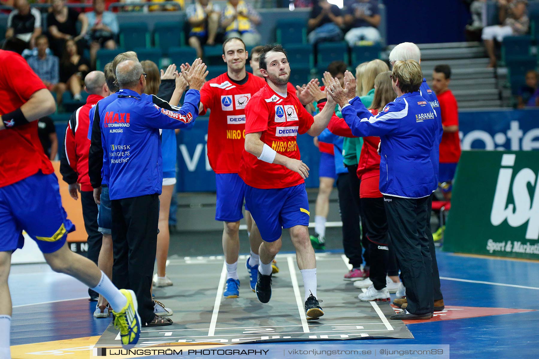 VM-kval Sverige-Rumänien 27-21,herr,Scandinavium,Göteborg,Sverige,Handboll,,2014,147645