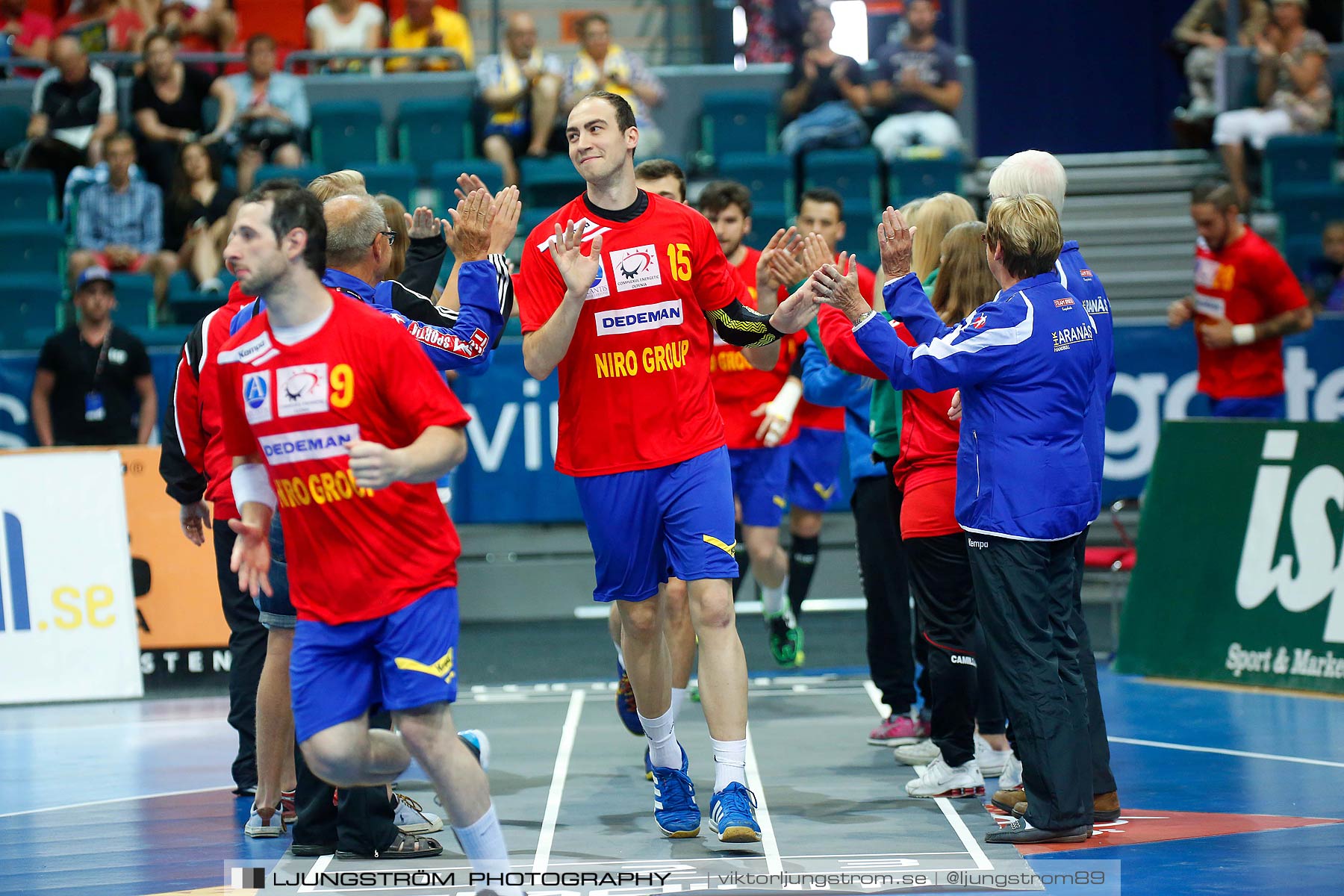 VM-kval Sverige-Rumänien 27-21,herr,Scandinavium,Göteborg,Sverige,Handboll,,2014,147647