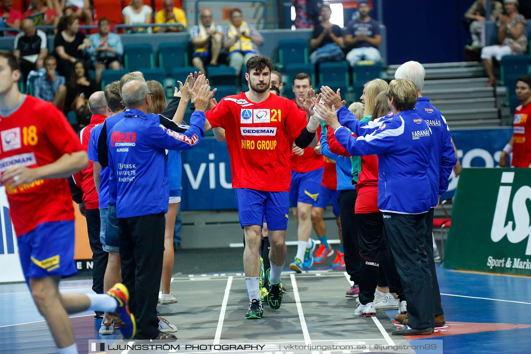 VM-kval Sverige-Rumänien 27-21,herr,Scandinavium,Göteborg,Sverige,Handboll,,2014,147655