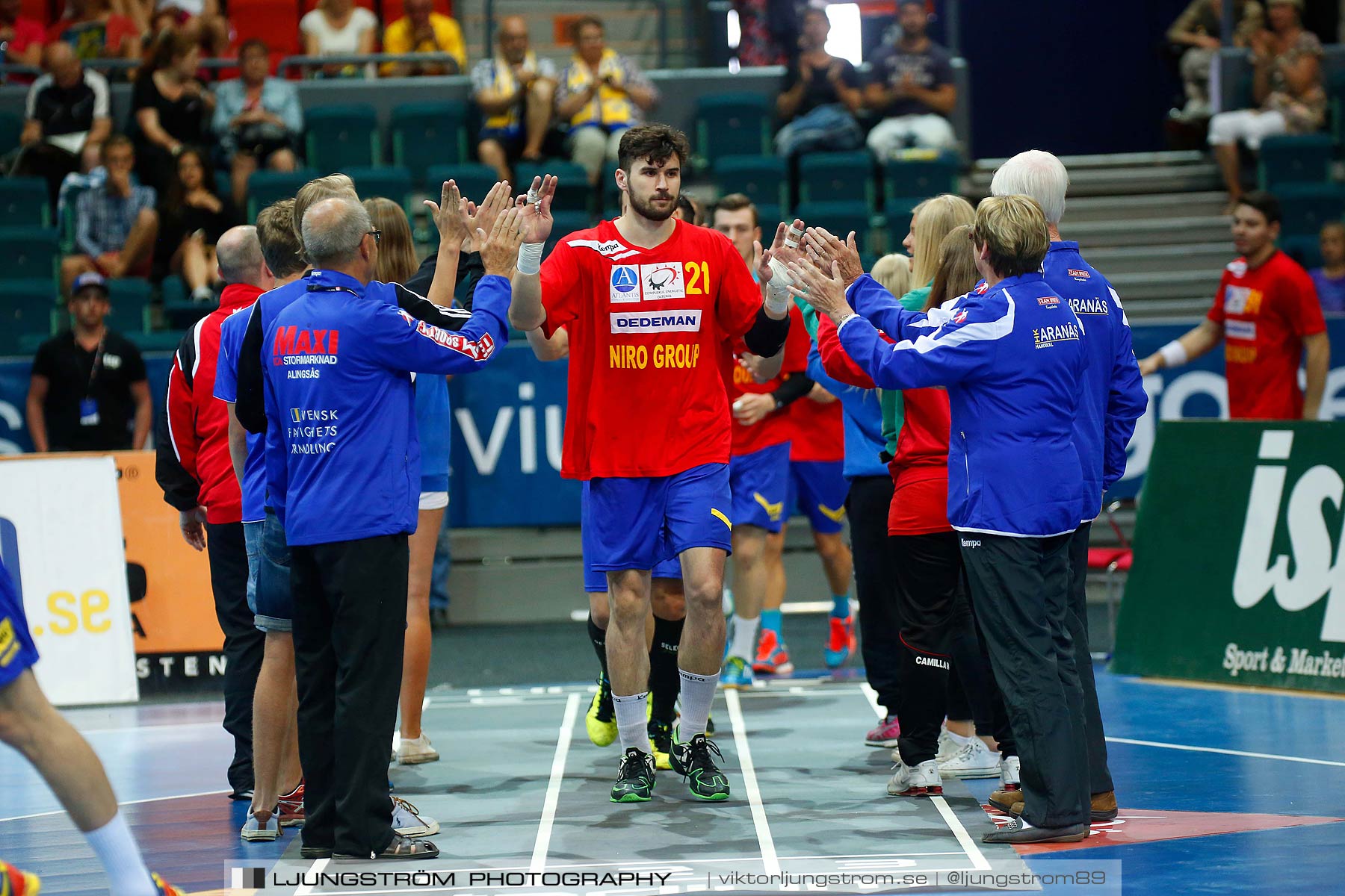 VM-kval Sverige-Rumänien 27-21,herr,Scandinavium,Göteborg,Sverige,Handboll,,2014,147656