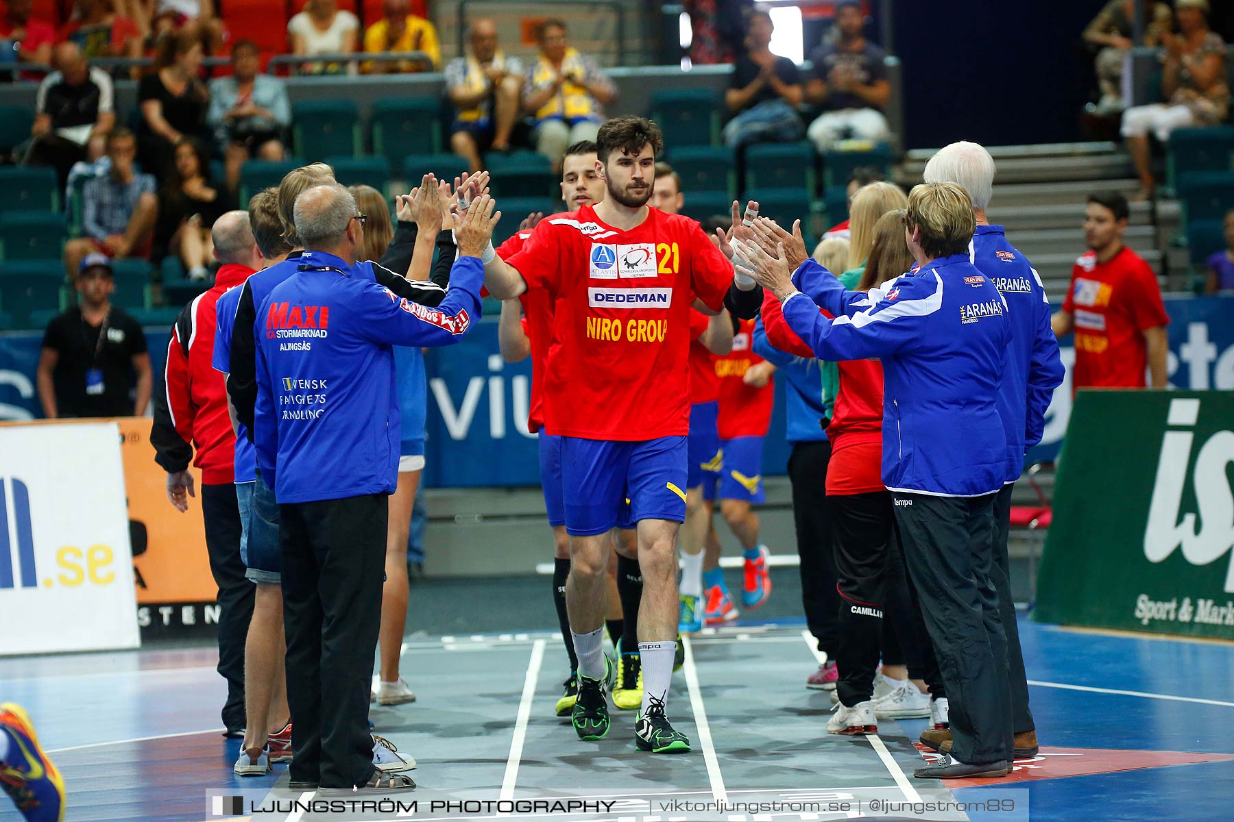 VM-kval Sverige-Rumänien 27-21,herr,Scandinavium,Göteborg,Sverige,Handboll,,2014,147657