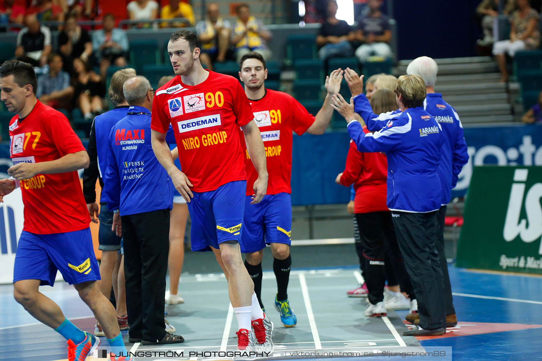 VM-kval Sverige-Rumänien 27-21,herr,Scandinavium,Göteborg,Sverige,Handboll,,2014,147671