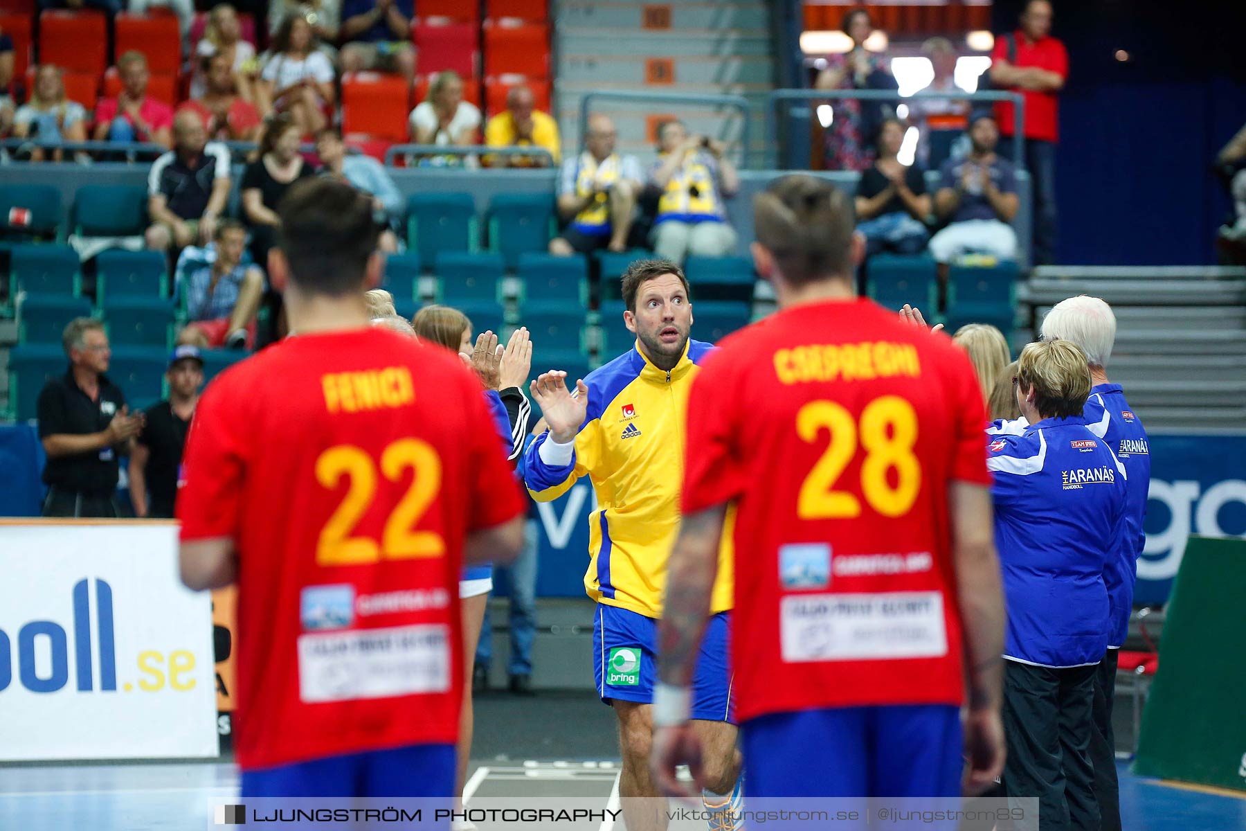 VM-kval Sverige-Rumänien 27-21,herr,Scandinavium,Göteborg,Sverige,Handboll,,2014,147687