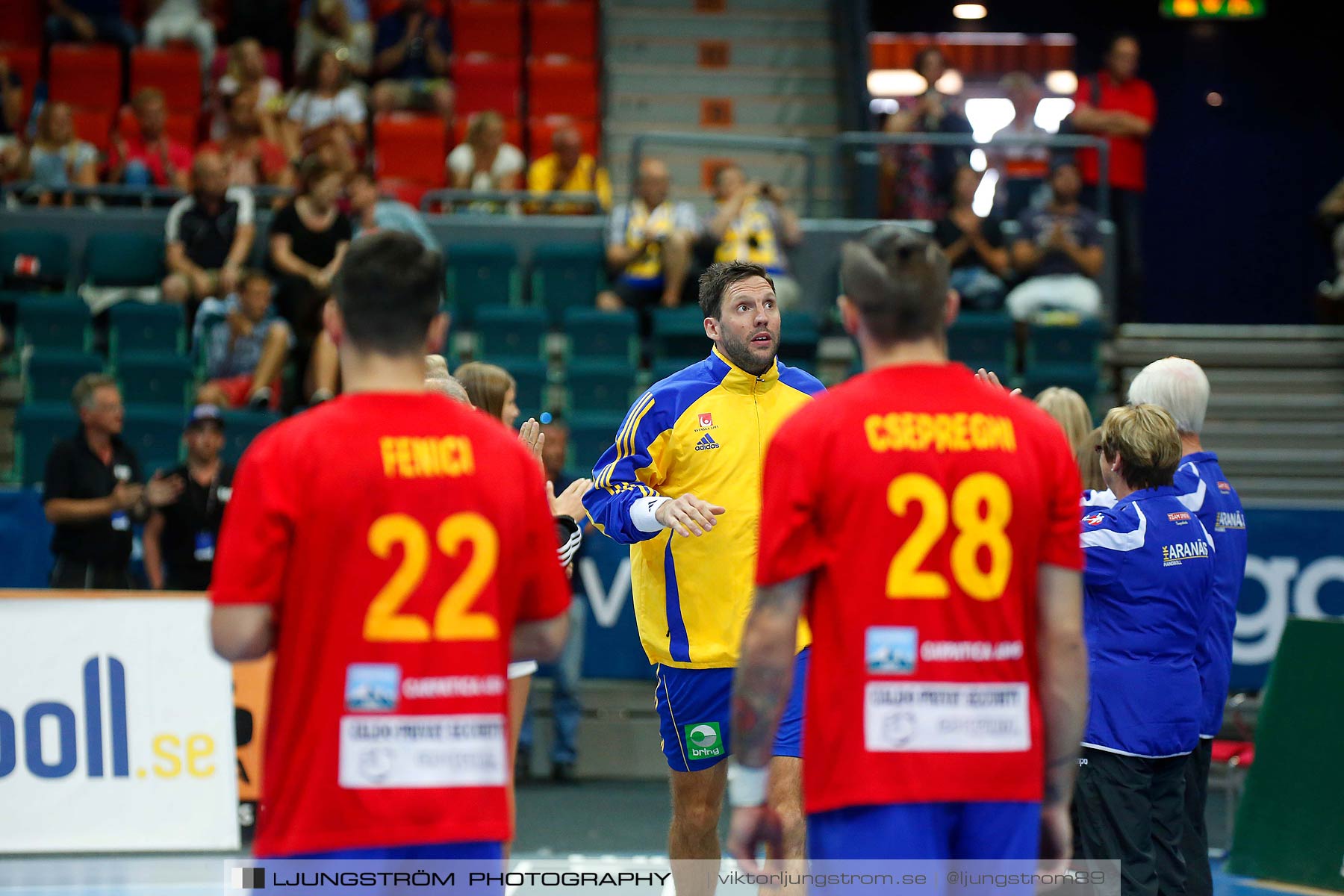 VM-kval Sverige-Rumänien 27-21,herr,Scandinavium,Göteborg,Sverige,Handboll,,2014,147688