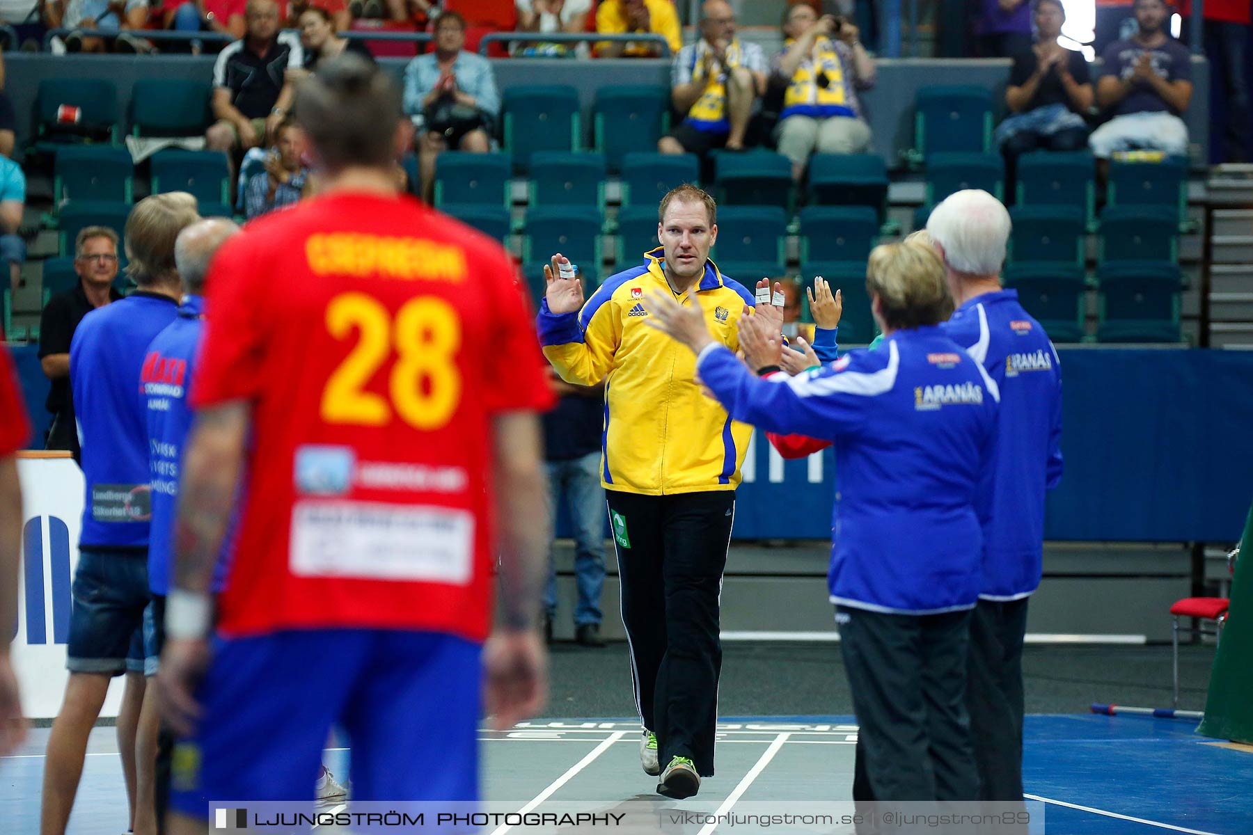 VM-kval Sverige-Rumänien 27-21,herr,Scandinavium,Göteborg,Sverige,Handboll,,2014,147690