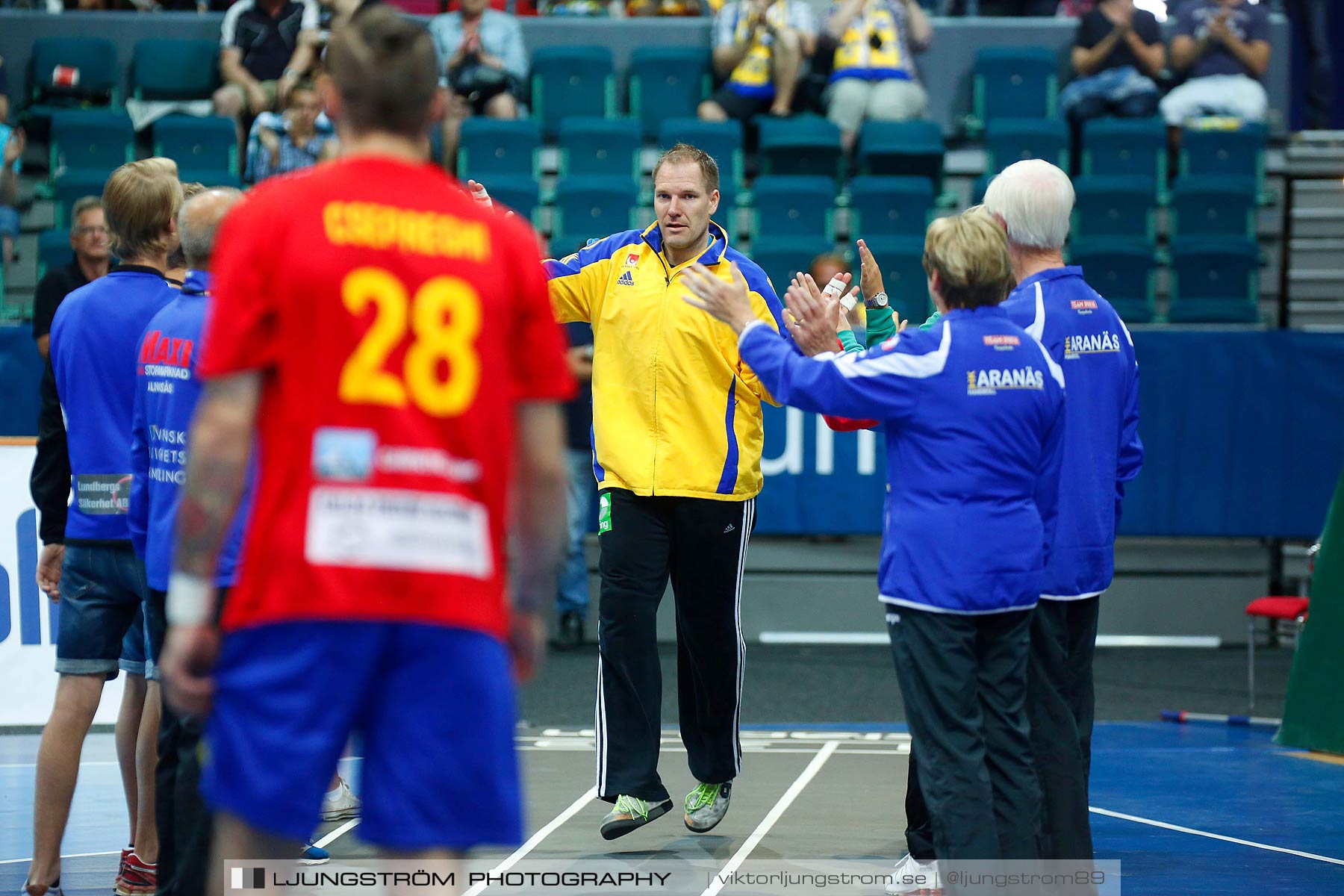 VM-kval Sverige-Rumänien 27-21,herr,Scandinavium,Göteborg,Sverige,Handboll,,2014,147692