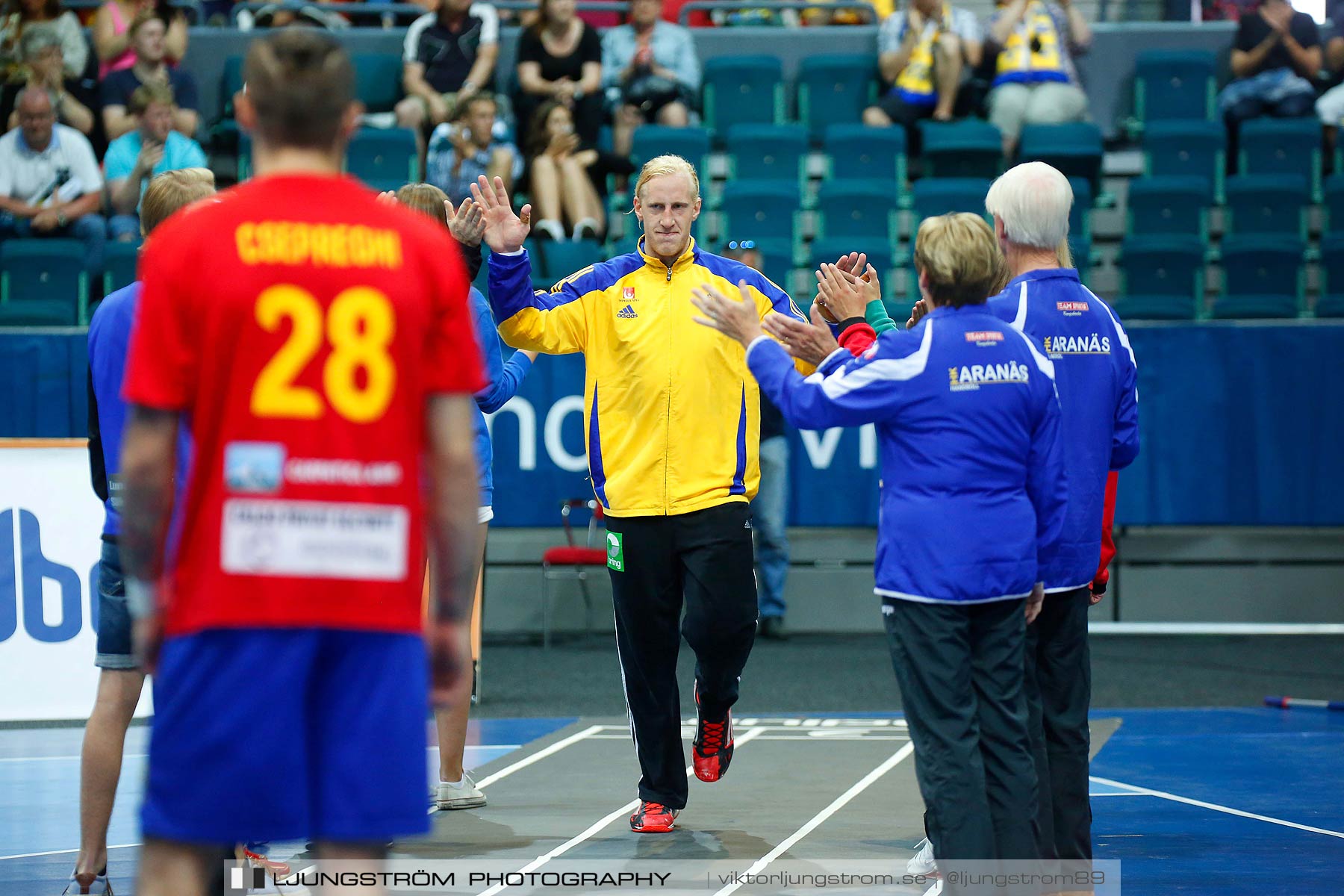 VM-kval Sverige-Rumänien 27-21,herr,Scandinavium,Göteborg,Sverige,Handboll,,2014,147696