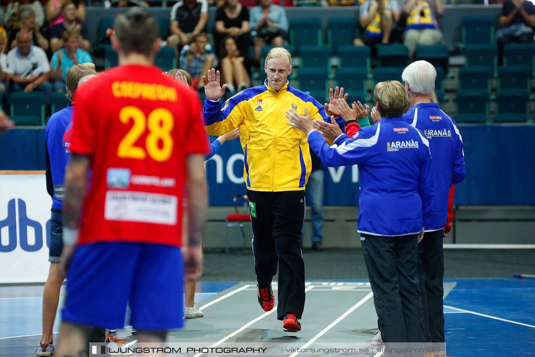 VM-kval Sverige-Rumänien 27-21,herr,Scandinavium,Göteborg,Sverige,Handboll,,2014,147697