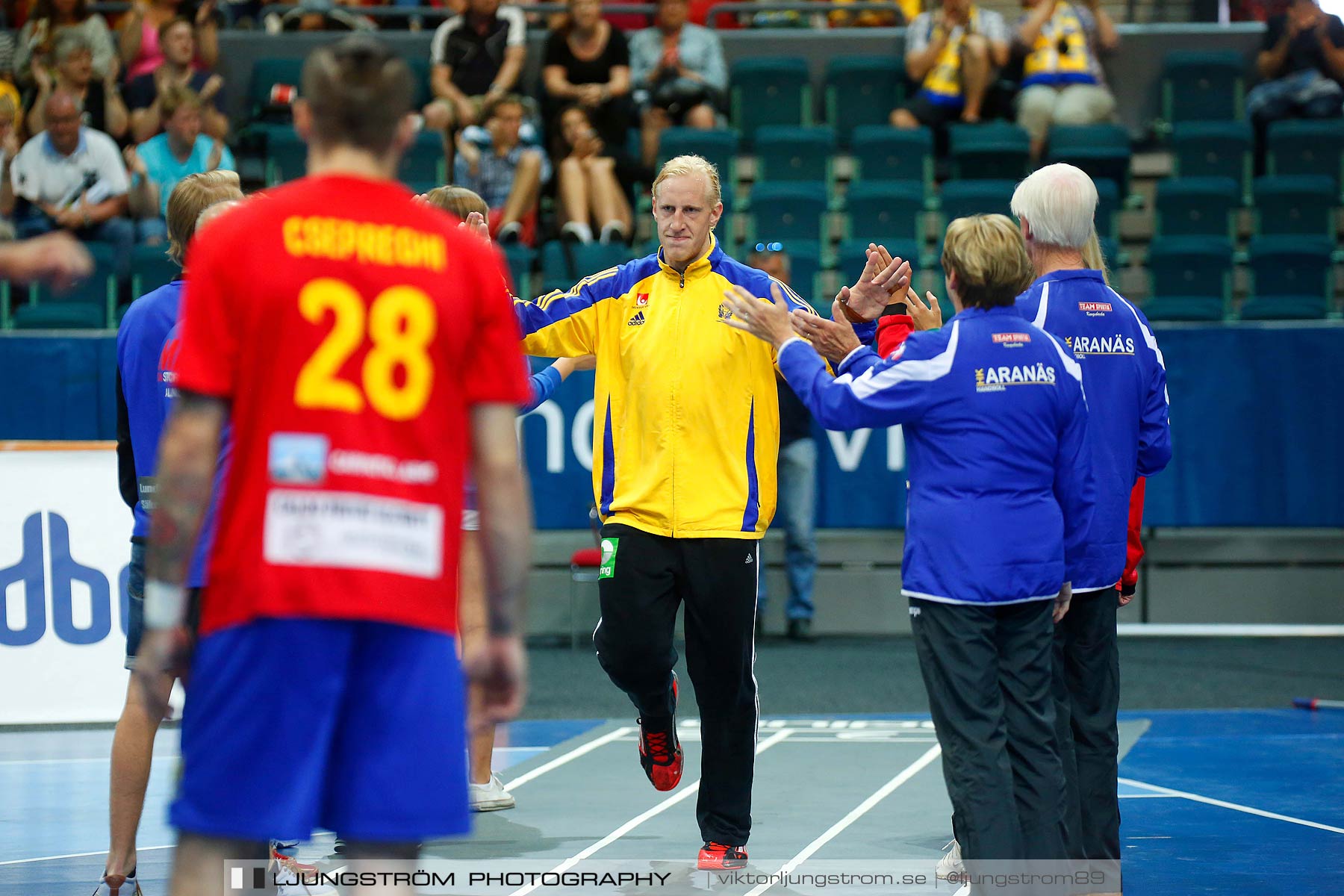 VM-kval Sverige-Rumänien 27-21,herr,Scandinavium,Göteborg,Sverige,Handboll,,2014,147698