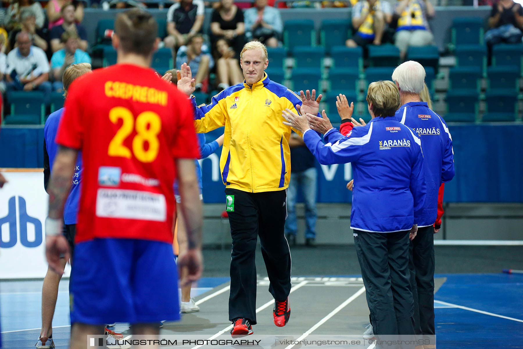 VM-kval Sverige-Rumänien 27-21,herr,Scandinavium,Göteborg,Sverige,Handboll,,2014,147699