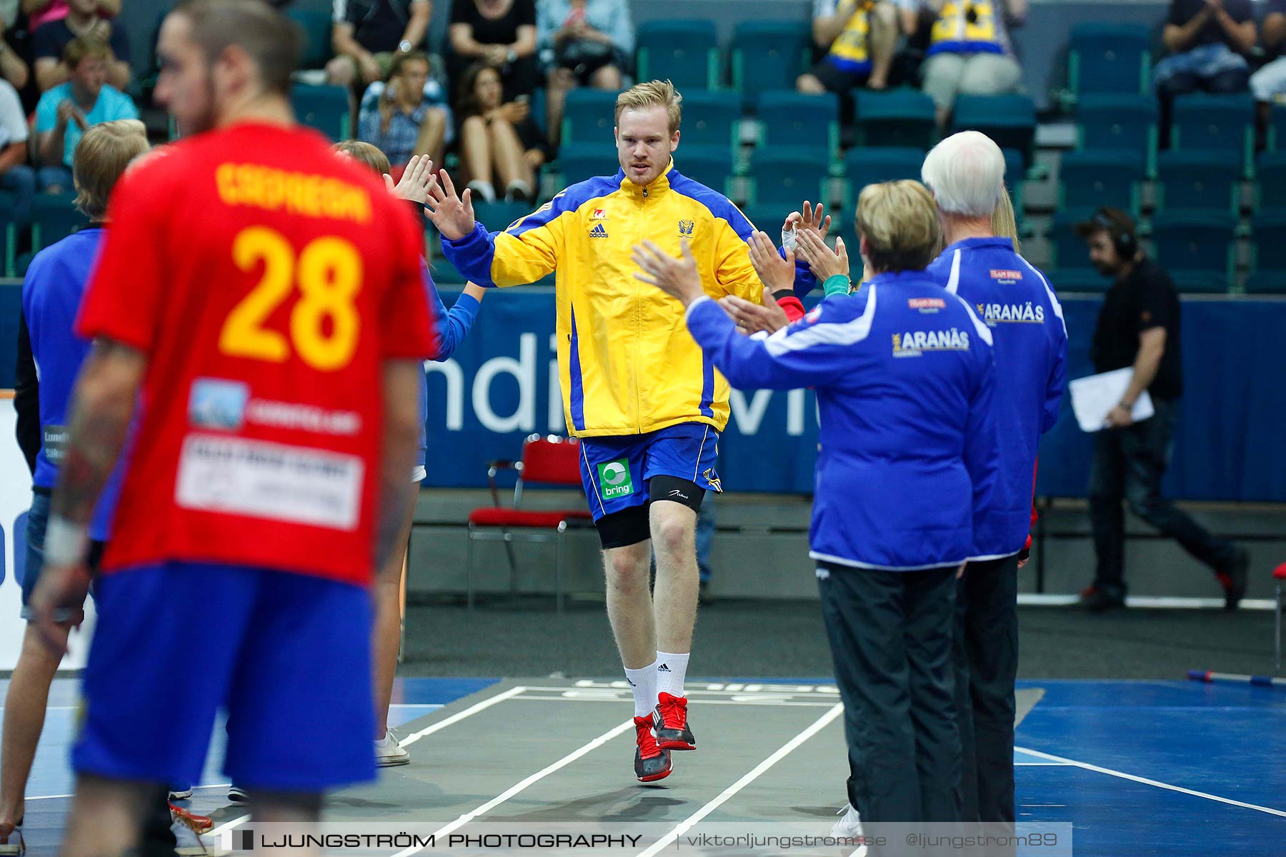 VM-kval Sverige-Rumänien 27-21,herr,Scandinavium,Göteborg,Sverige,Handboll,,2014,147702