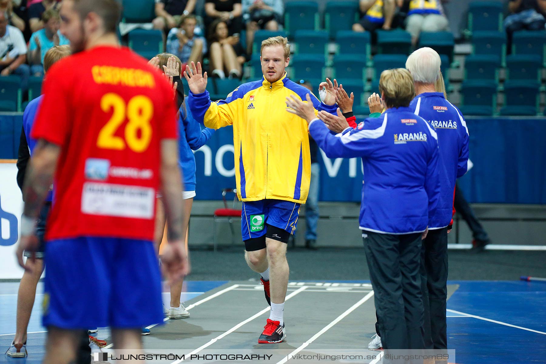 VM-kval Sverige-Rumänien 27-21,herr,Scandinavium,Göteborg,Sverige,Handboll,,2014,147704