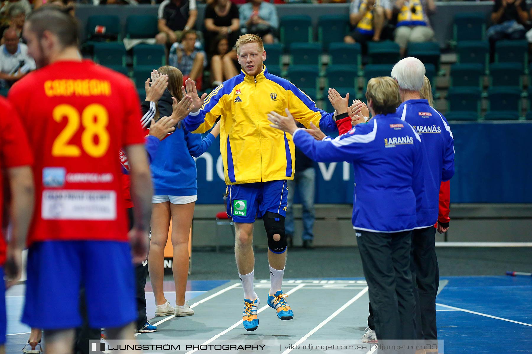 VM-kval Sverige-Rumänien 27-21,herr,Scandinavium,Göteborg,Sverige,Handboll,,2014,147708