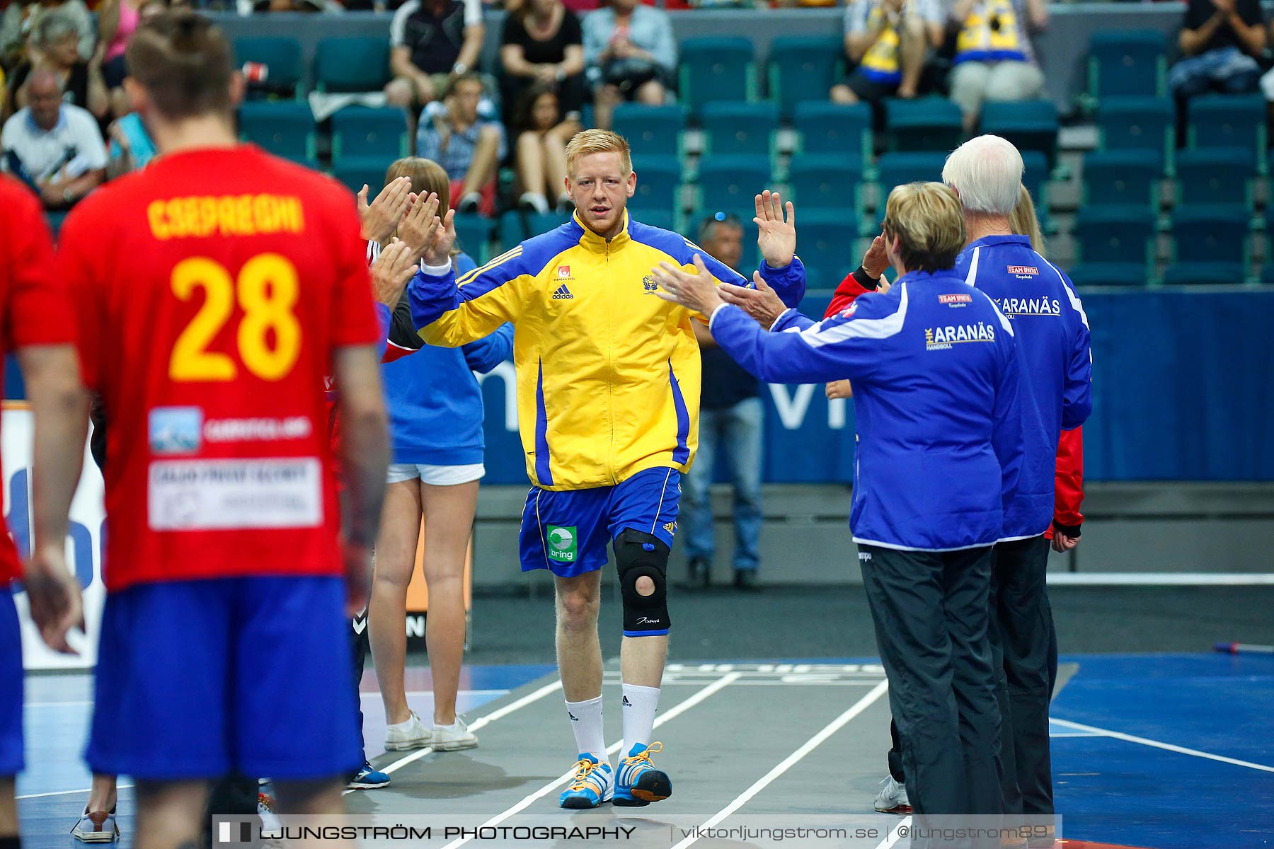 VM-kval Sverige-Rumänien 27-21,herr,Scandinavium,Göteborg,Sverige,Handboll,,2014,147709