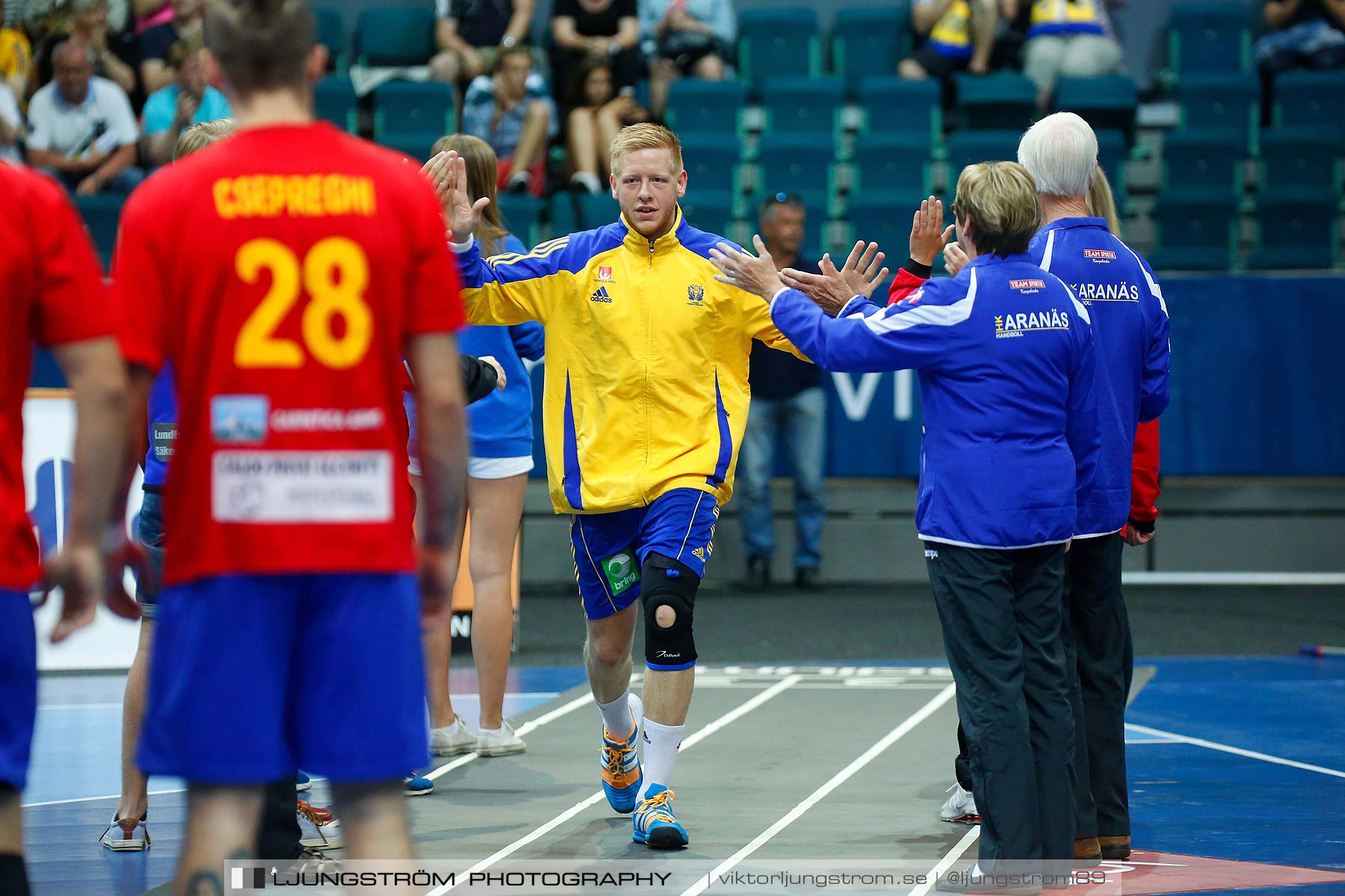 VM-kval Sverige-Rumänien 27-21,herr,Scandinavium,Göteborg,Sverige,Handboll,,2014,147710