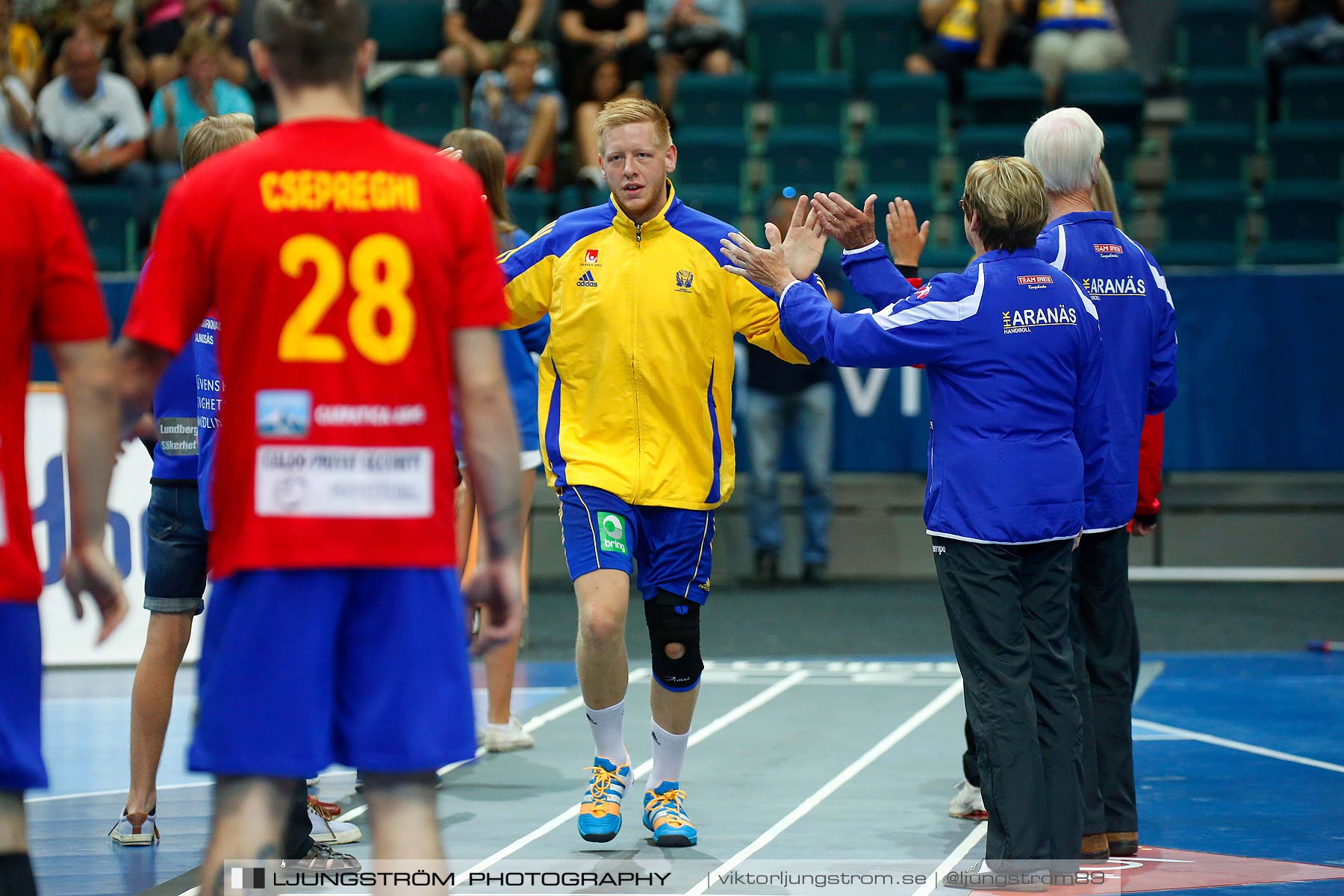 VM-kval Sverige-Rumänien 27-21,herr,Scandinavium,Göteborg,Sverige,Handboll,,2014,147711