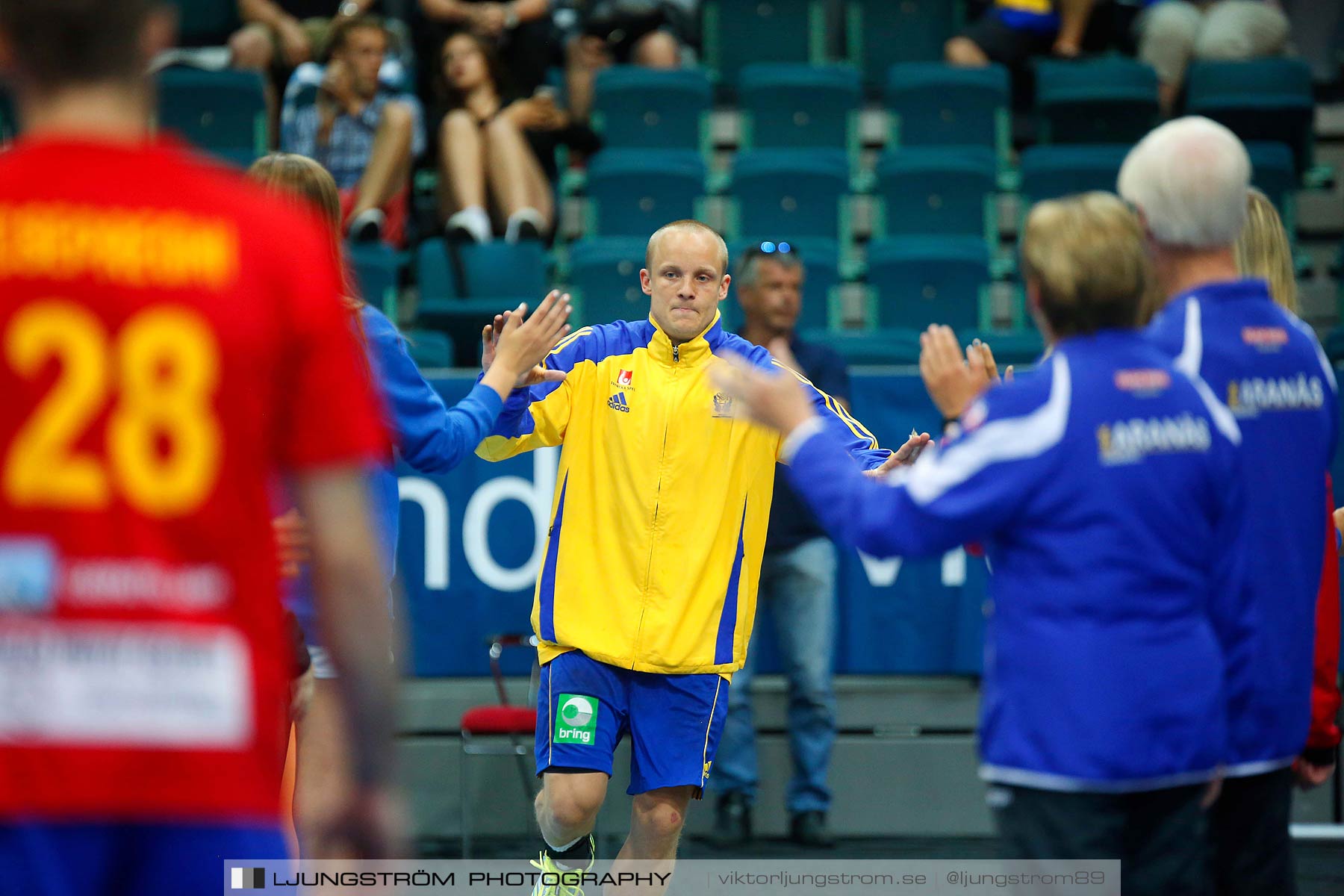 VM-kval Sverige-Rumänien 27-21,herr,Scandinavium,Göteborg,Sverige,Handboll,,2014,147712