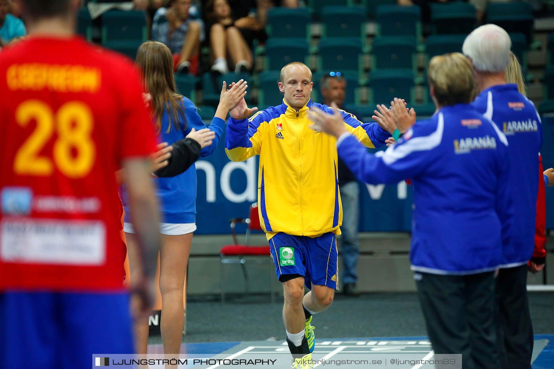 VM-kval Sverige-Rumänien 27-21,herr,Scandinavium,Göteborg,Sverige,Handboll,,2014,147714
