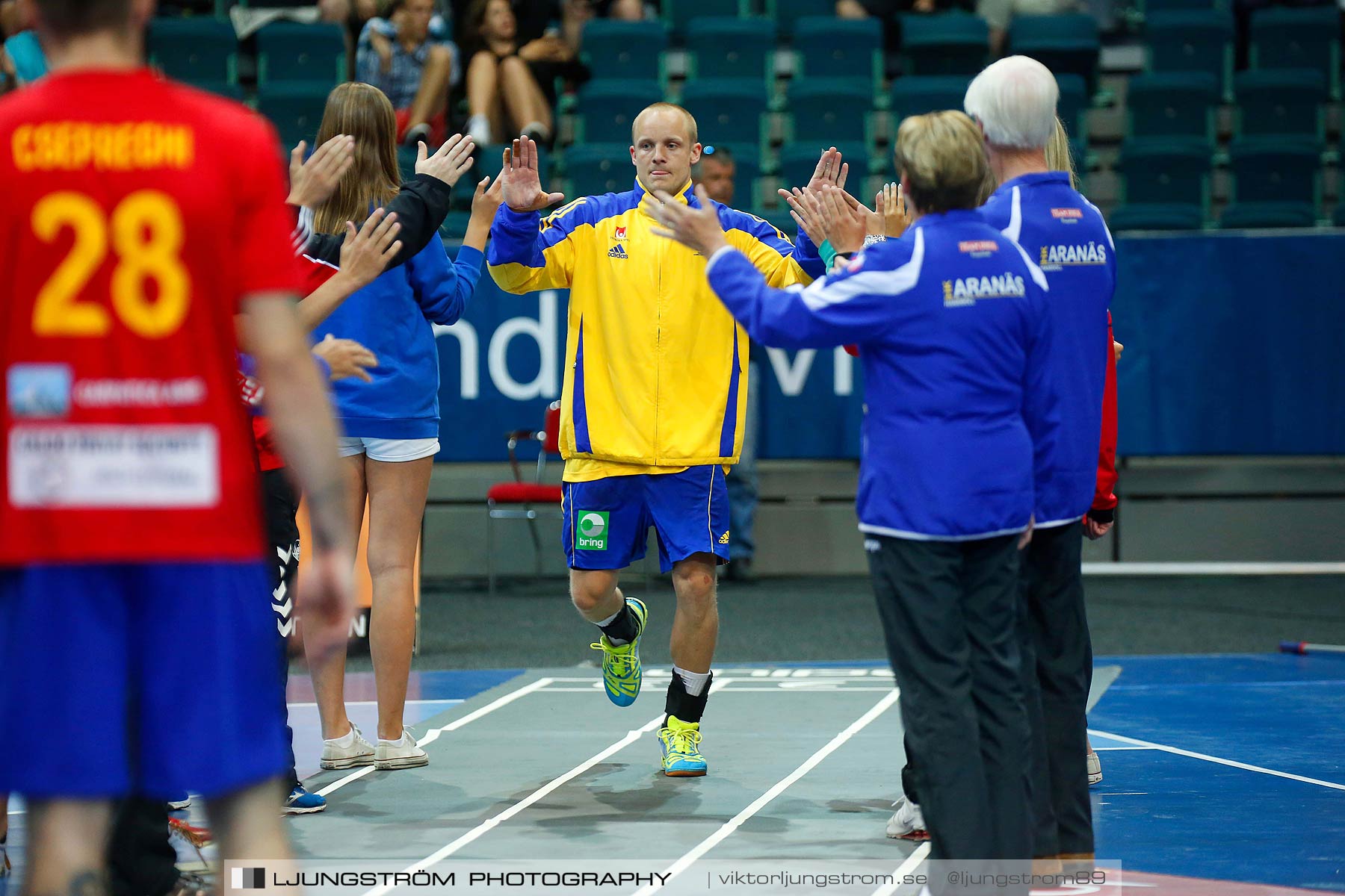 VM-kval Sverige-Rumänien 27-21,herr,Scandinavium,Göteborg,Sverige,Handboll,,2014,147715