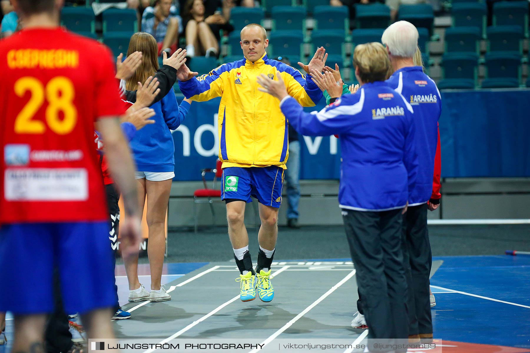 VM-kval Sverige-Rumänien 27-21,herr,Scandinavium,Göteborg,Sverige,Handboll,,2014,147716