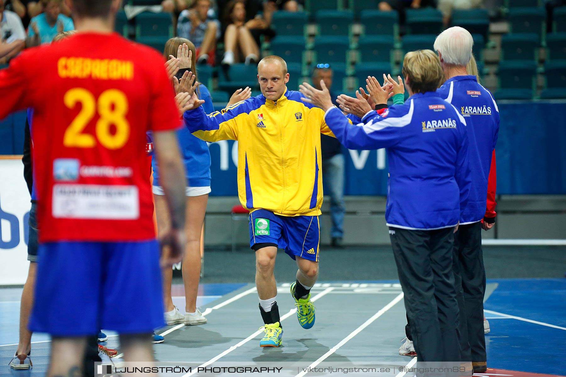 VM-kval Sverige-Rumänien 27-21,herr,Scandinavium,Göteborg,Sverige,Handboll,,2014,147718