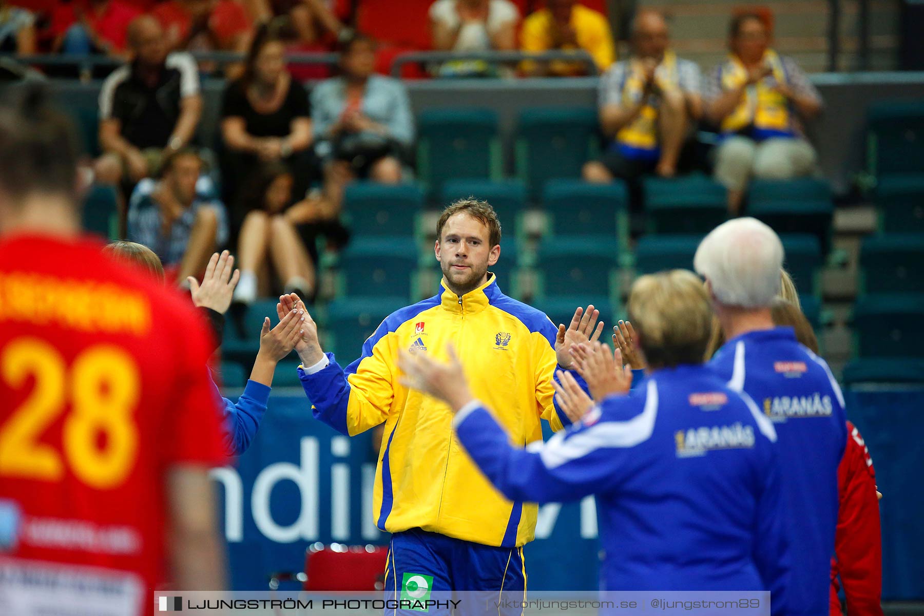 VM-kval Sverige-Rumänien 27-21,herr,Scandinavium,Göteborg,Sverige,Handboll,,2014,147720