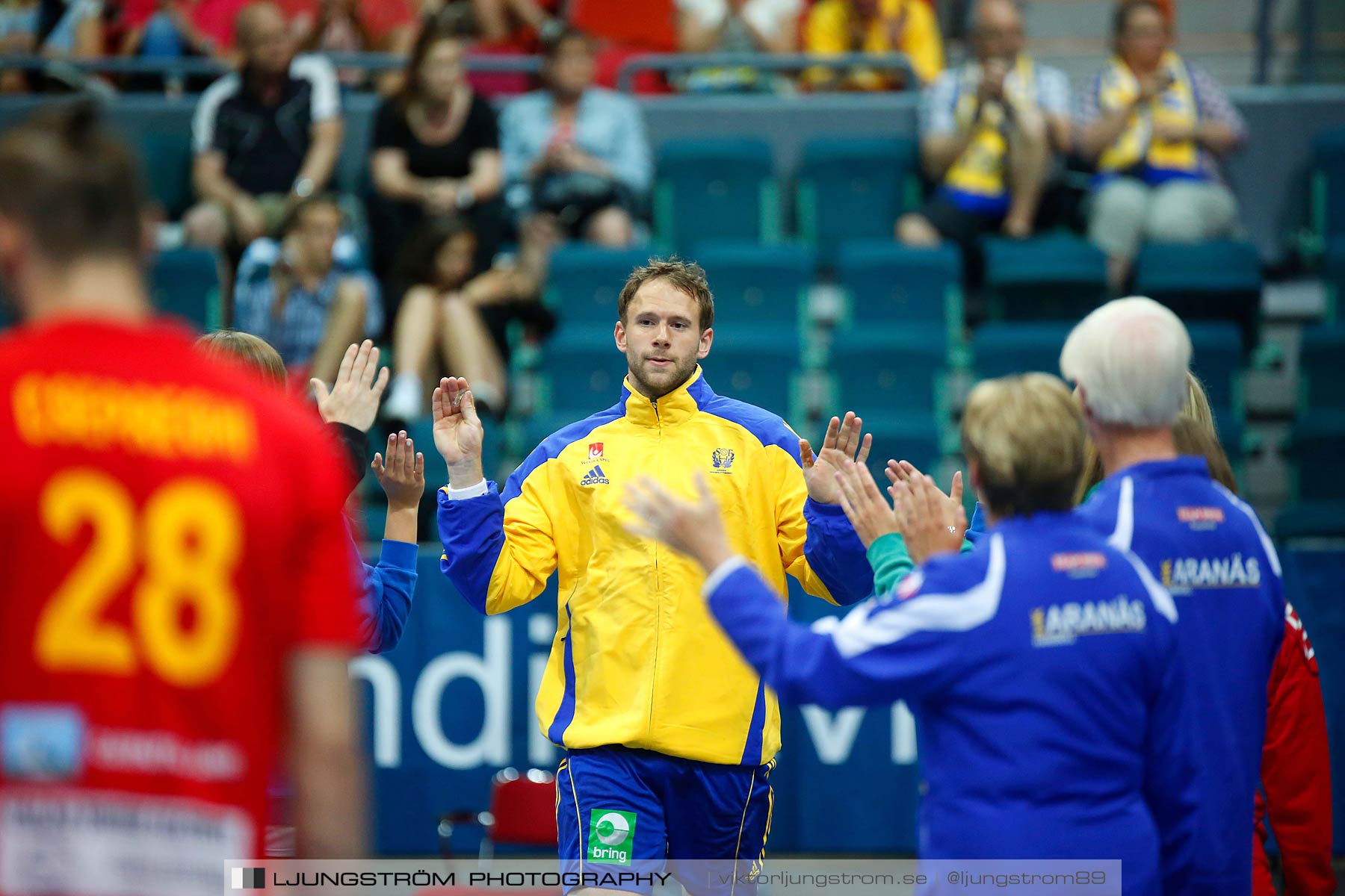 VM-kval Sverige-Rumänien 27-21,herr,Scandinavium,Göteborg,Sverige,Handboll,,2014,147721