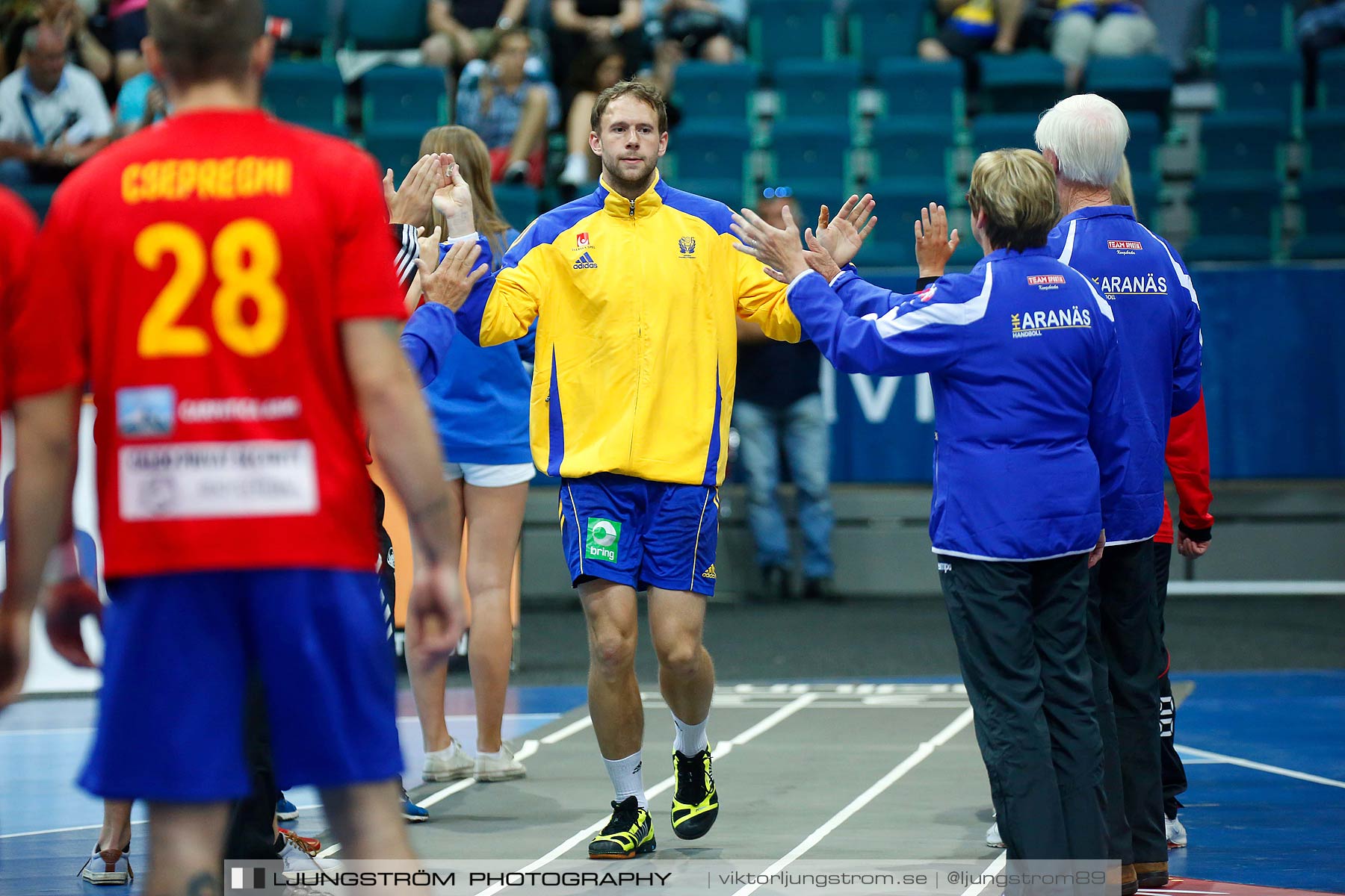 VM-kval Sverige-Rumänien 27-21,herr,Scandinavium,Göteborg,Sverige,Handboll,,2014,147722