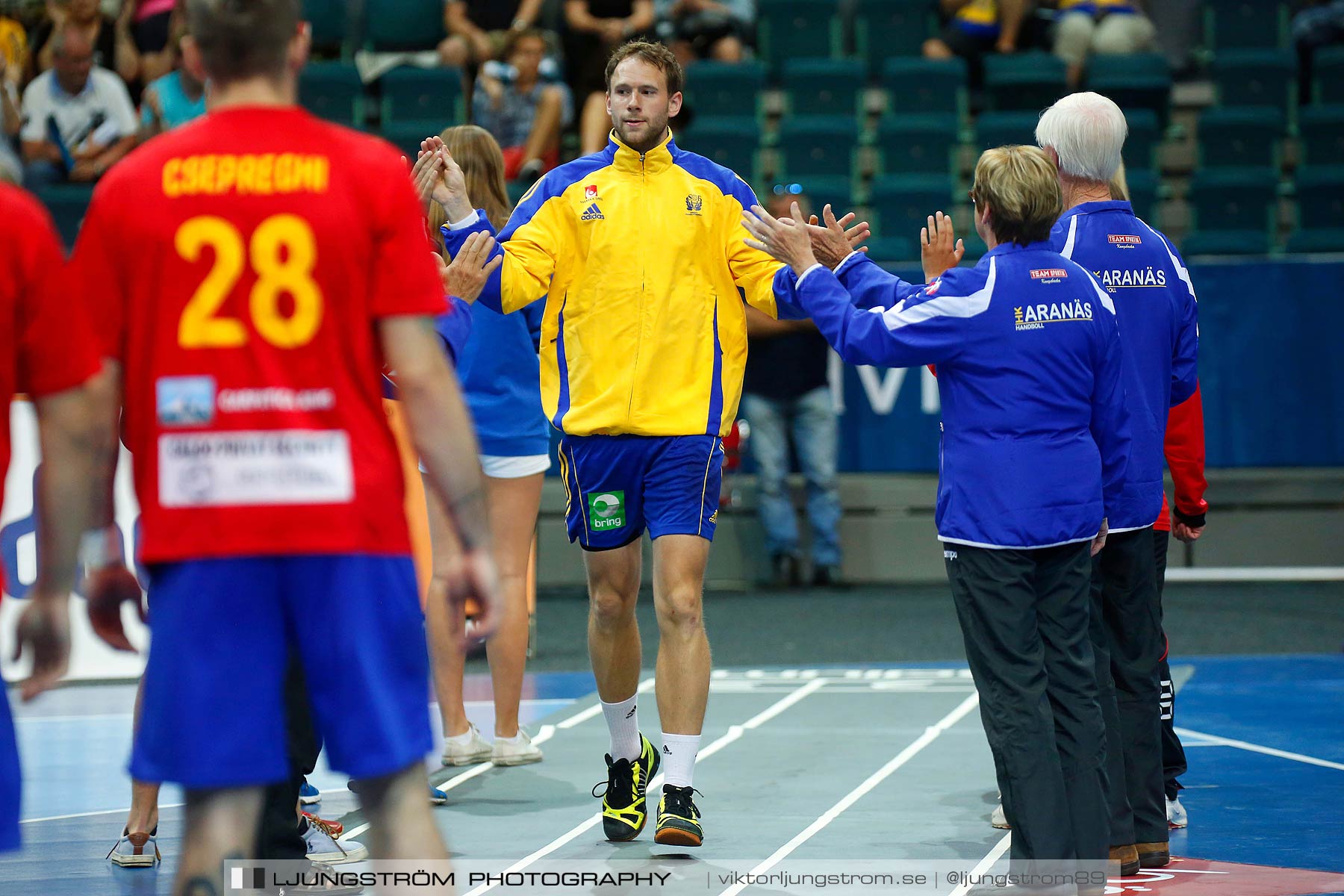 VM-kval Sverige-Rumänien 27-21,herr,Scandinavium,Göteborg,Sverige,Handboll,,2014,147723