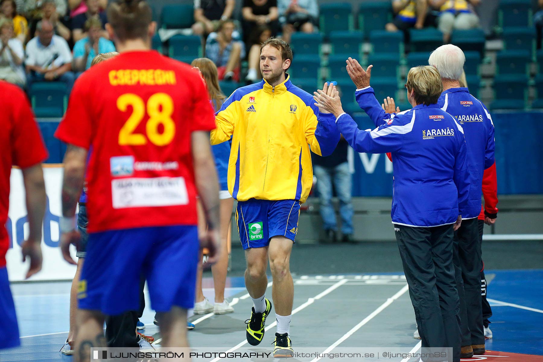 VM-kval Sverige-Rumänien 27-21,herr,Scandinavium,Göteborg,Sverige,Handboll,,2014,147724